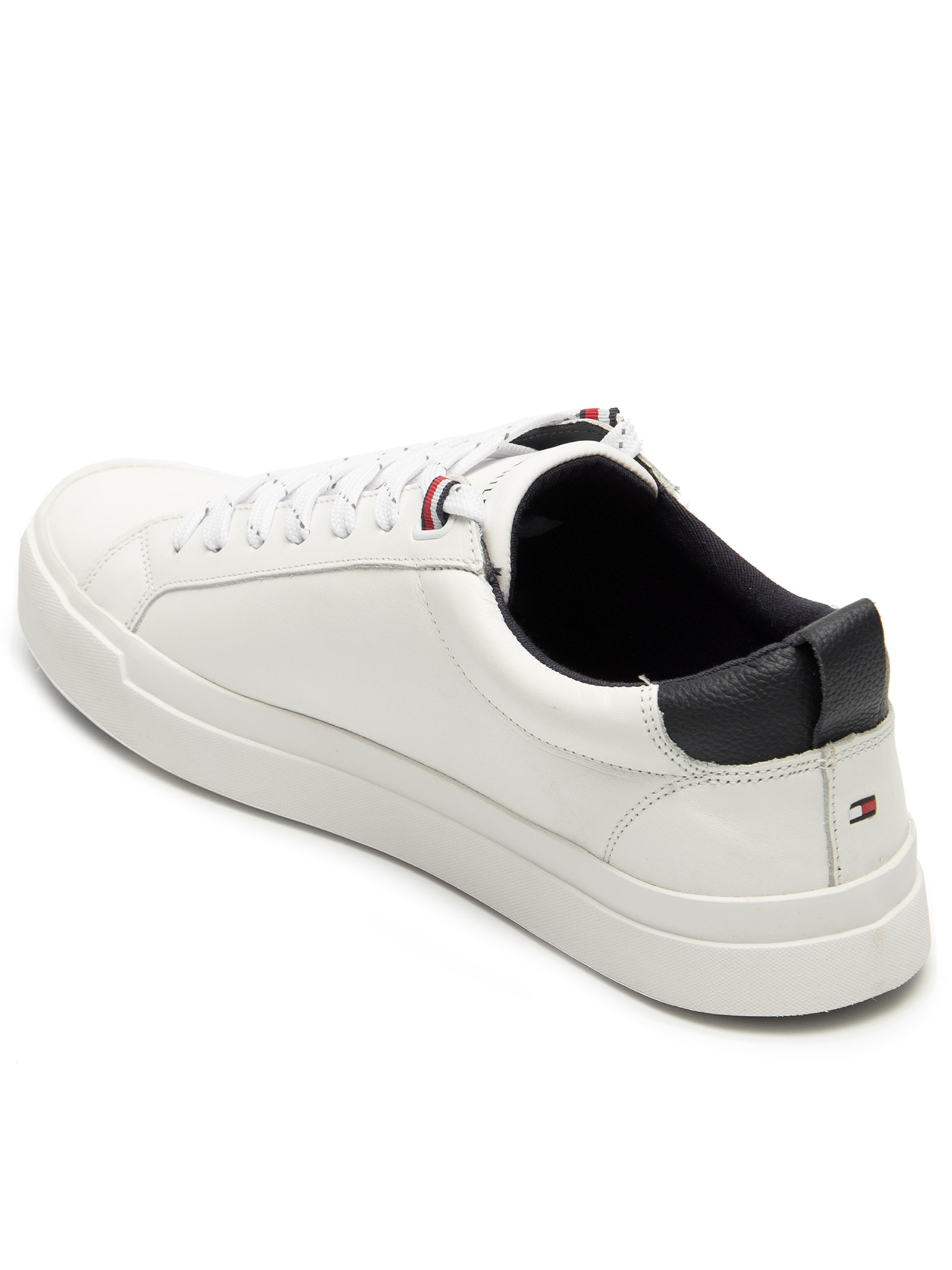 Tênis Masculino Dino 9a Branco Tommy Hilfiger