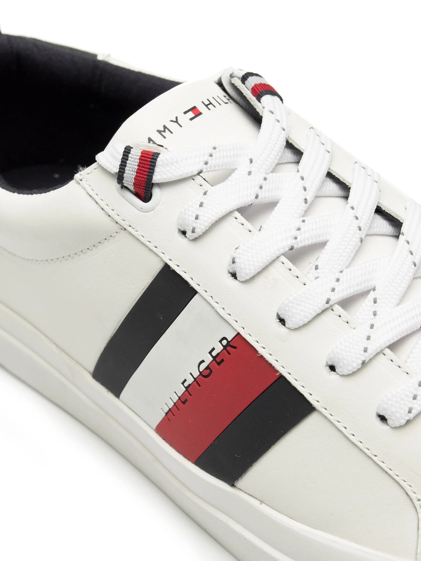 Tênis Masculino Dino 9a Branco Tommy Hilfiger