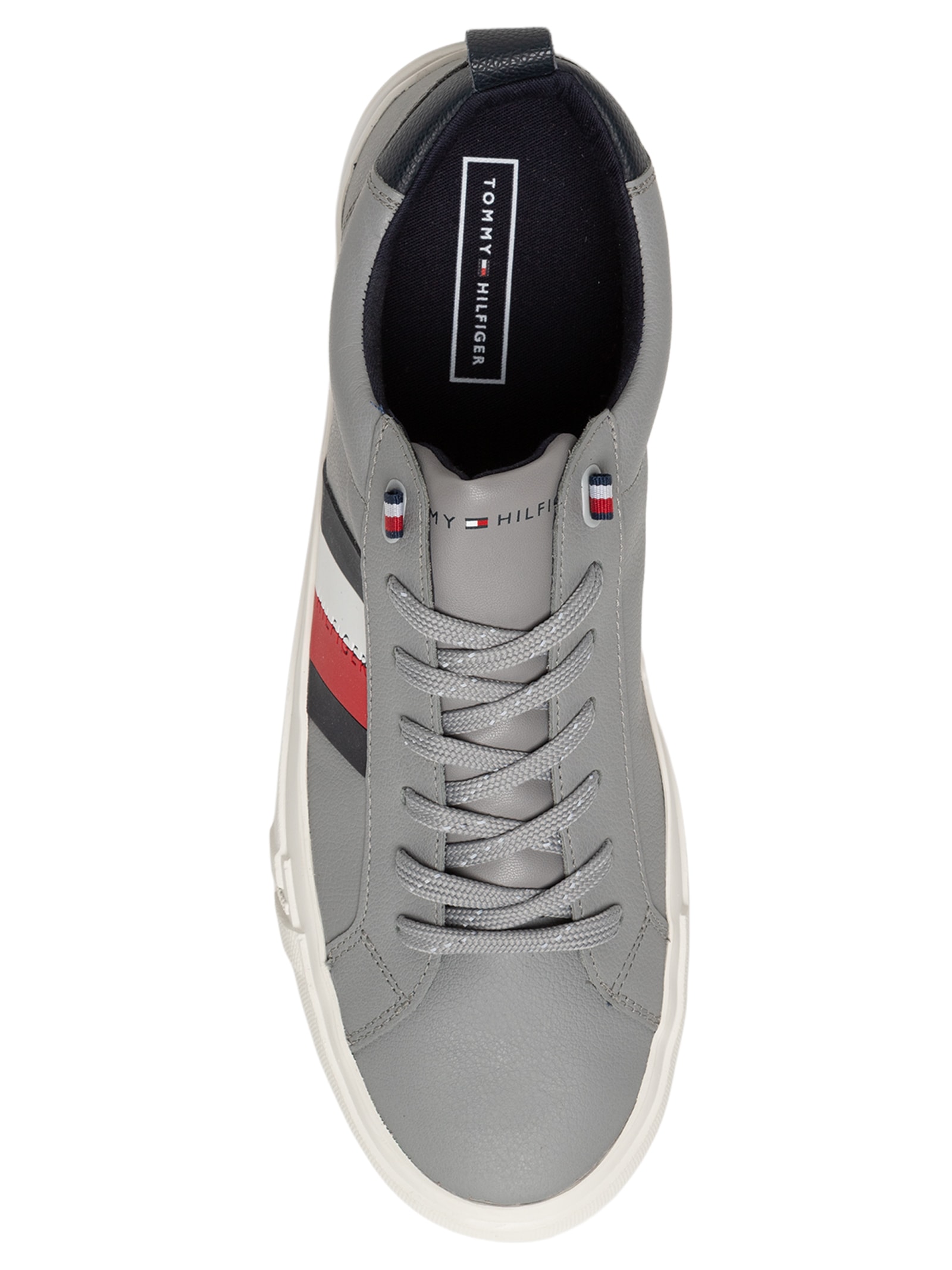 Tênis Masculino Dino 9A Cinza Tommy Hilfiger