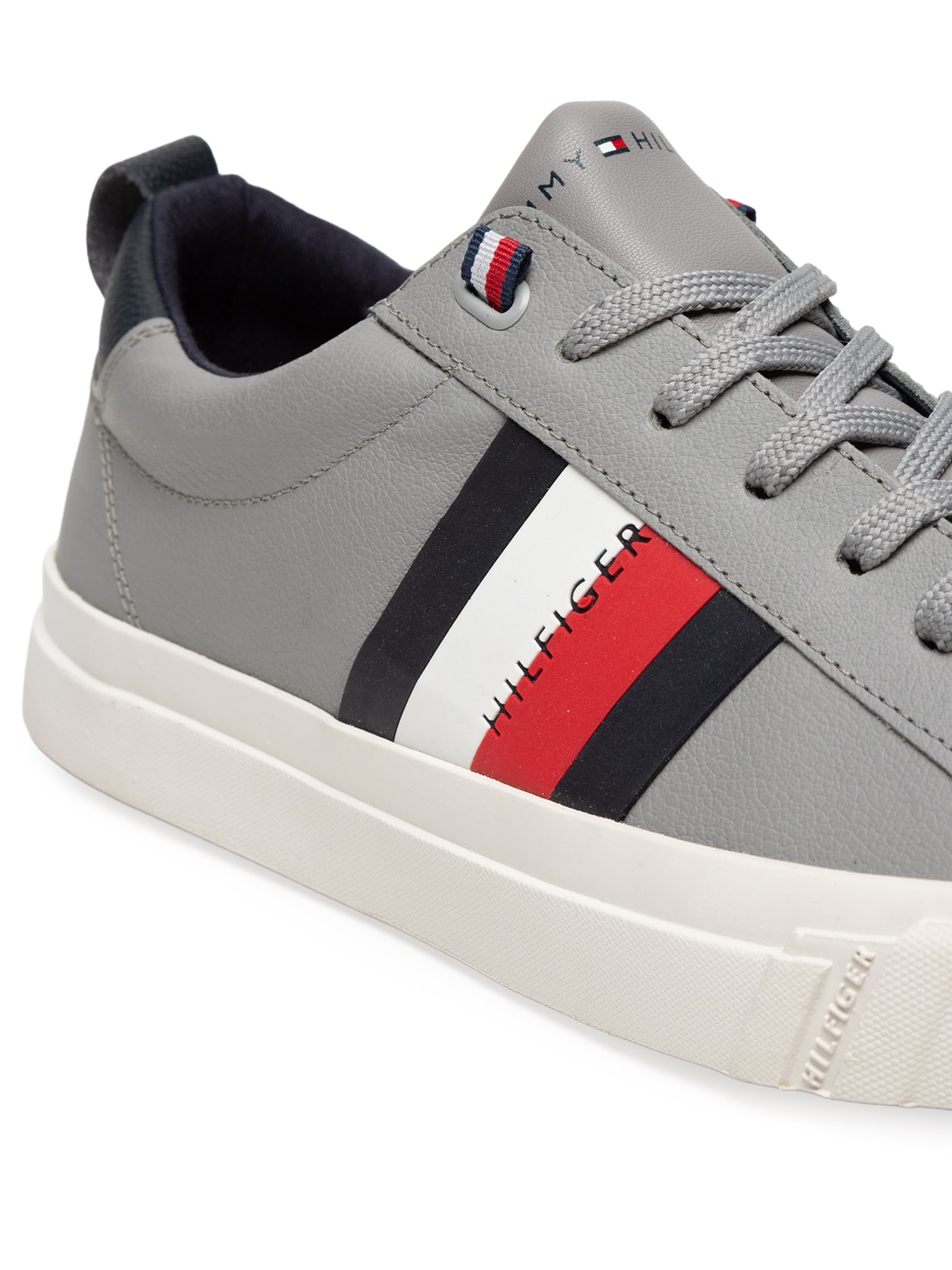 Tênis Masculino Dino 9A Cinza Tommy Hilfiger