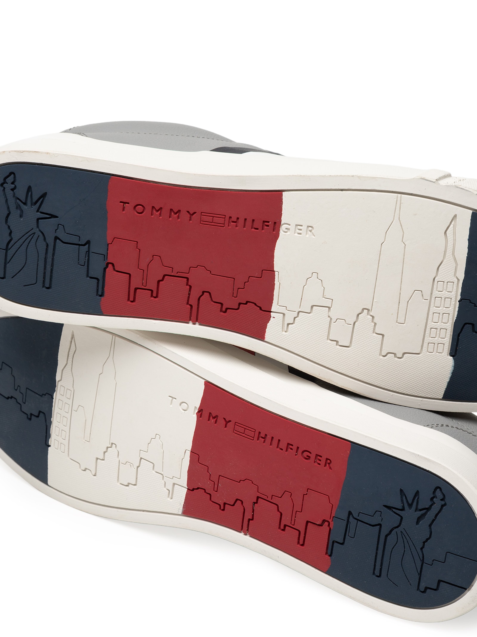 Tênis Masculino Dino 9A Cinza Tommy Hilfiger