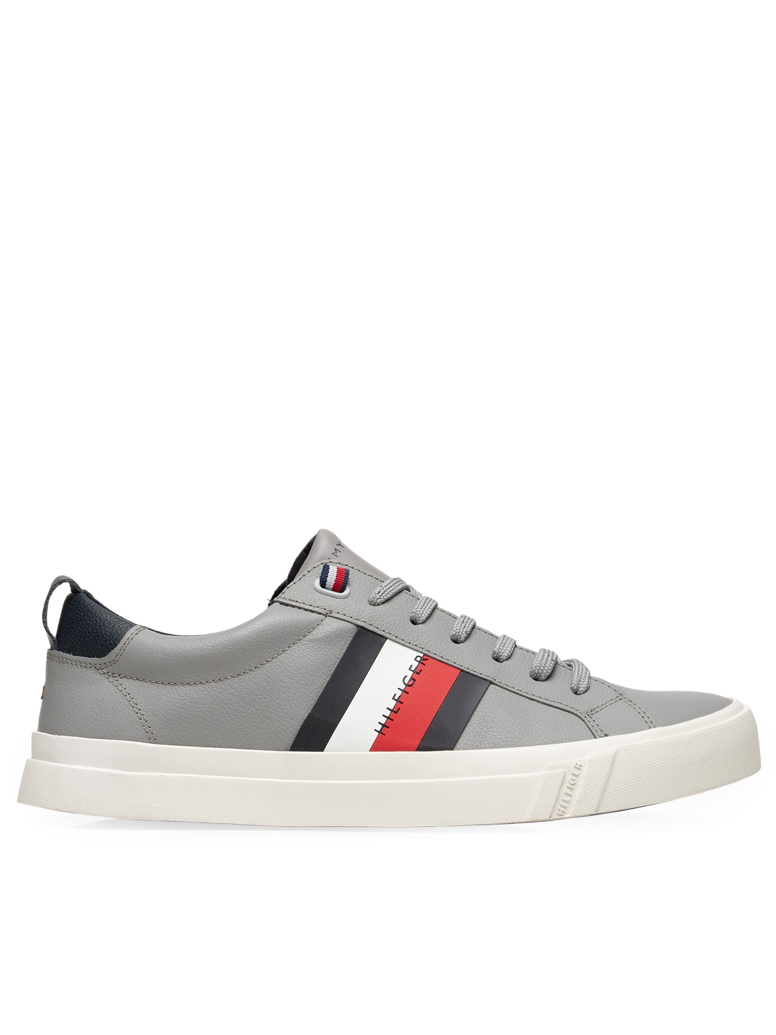 Tênis Masculino Dino 9A Cinza Tommy Hilfiger