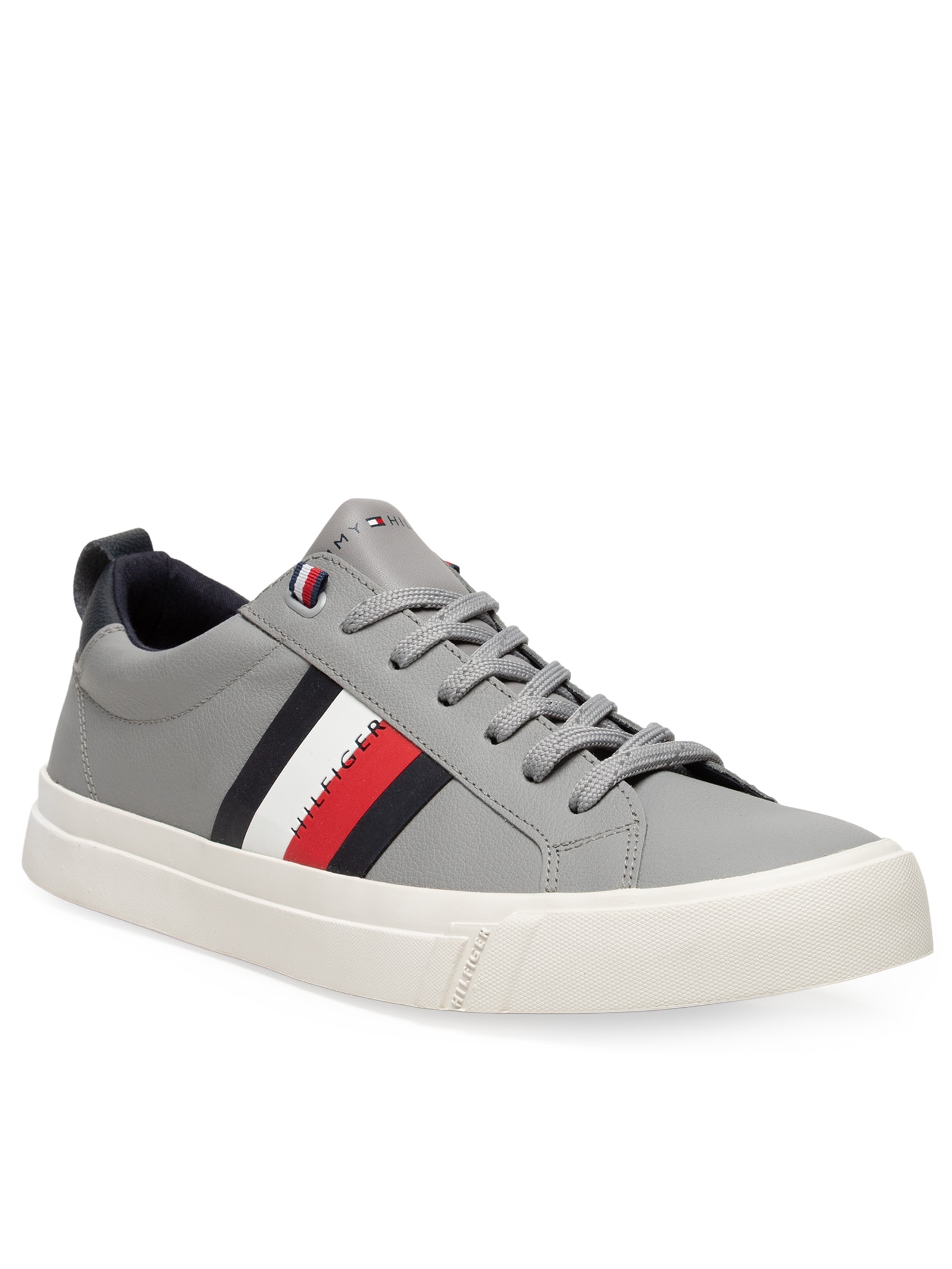 Tênis Masculino Dino 9A Cinza Tommy Hilfiger