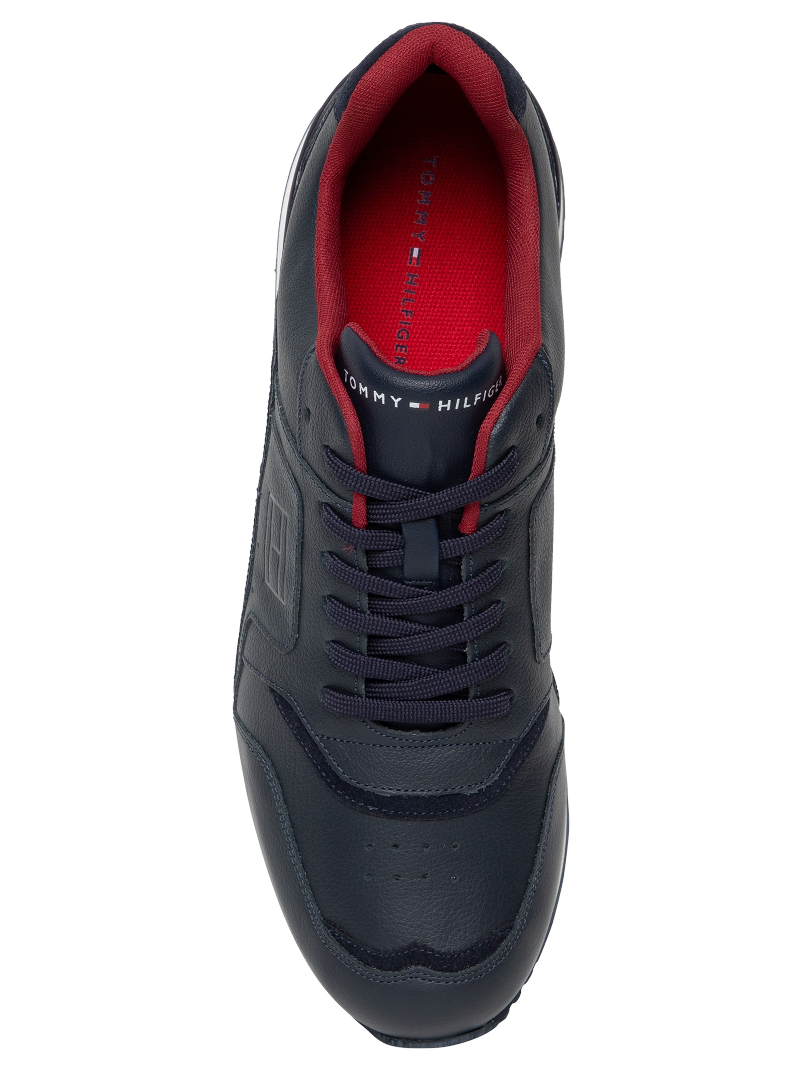 Tênis Masculino Dorian 1A Azul Tommy Hilfiger