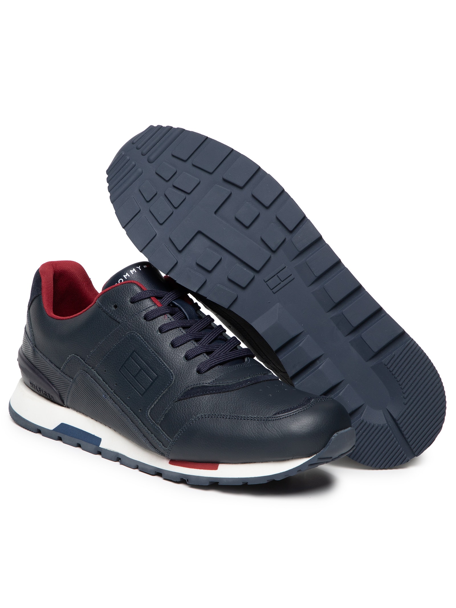 Tênis Masculino Dorian 1A Azul Tommy Hilfiger