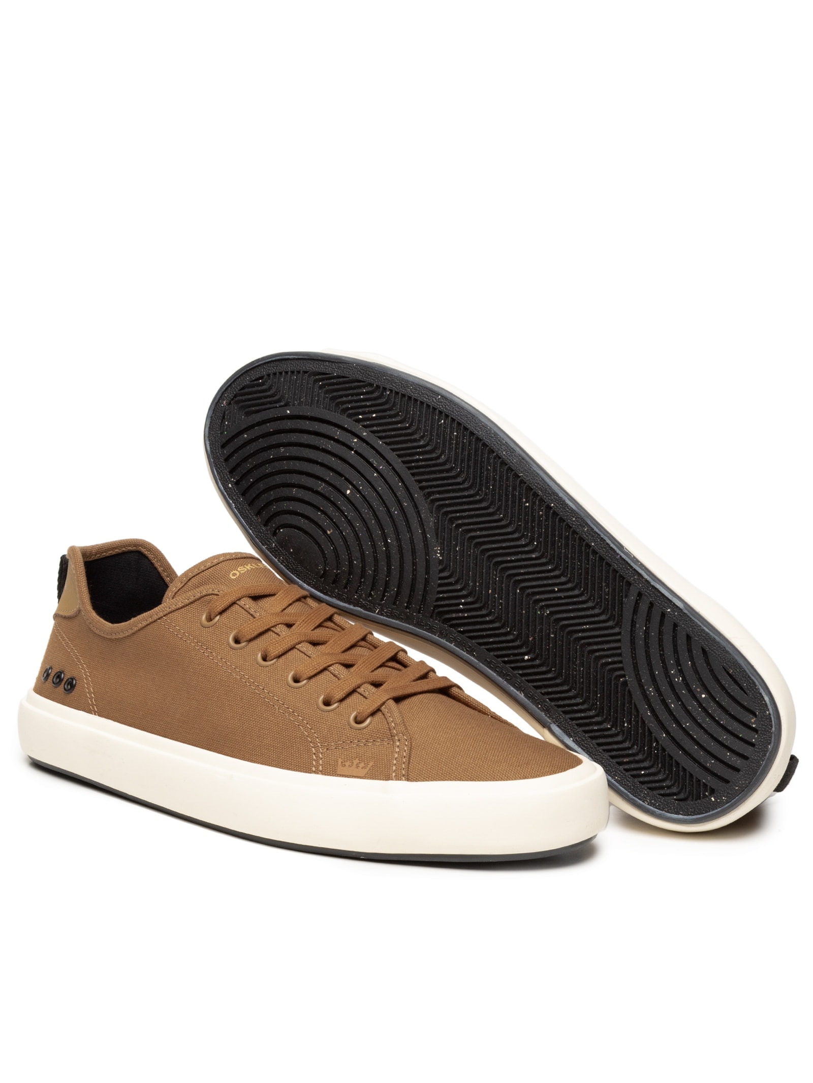 Tênis Masculino Drift Marrom Osklen