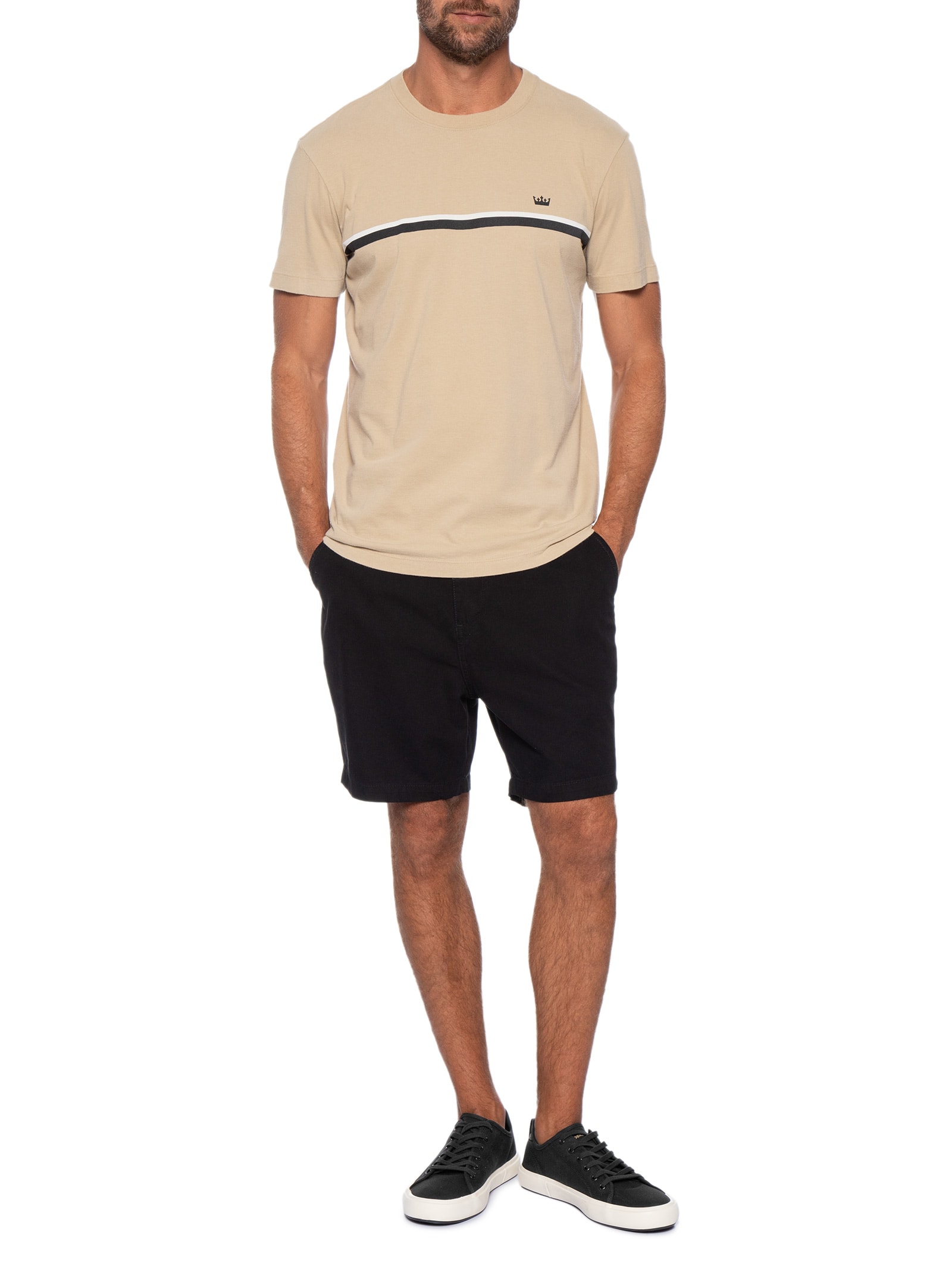 Tênis Masculino Drift Preto Osklen
