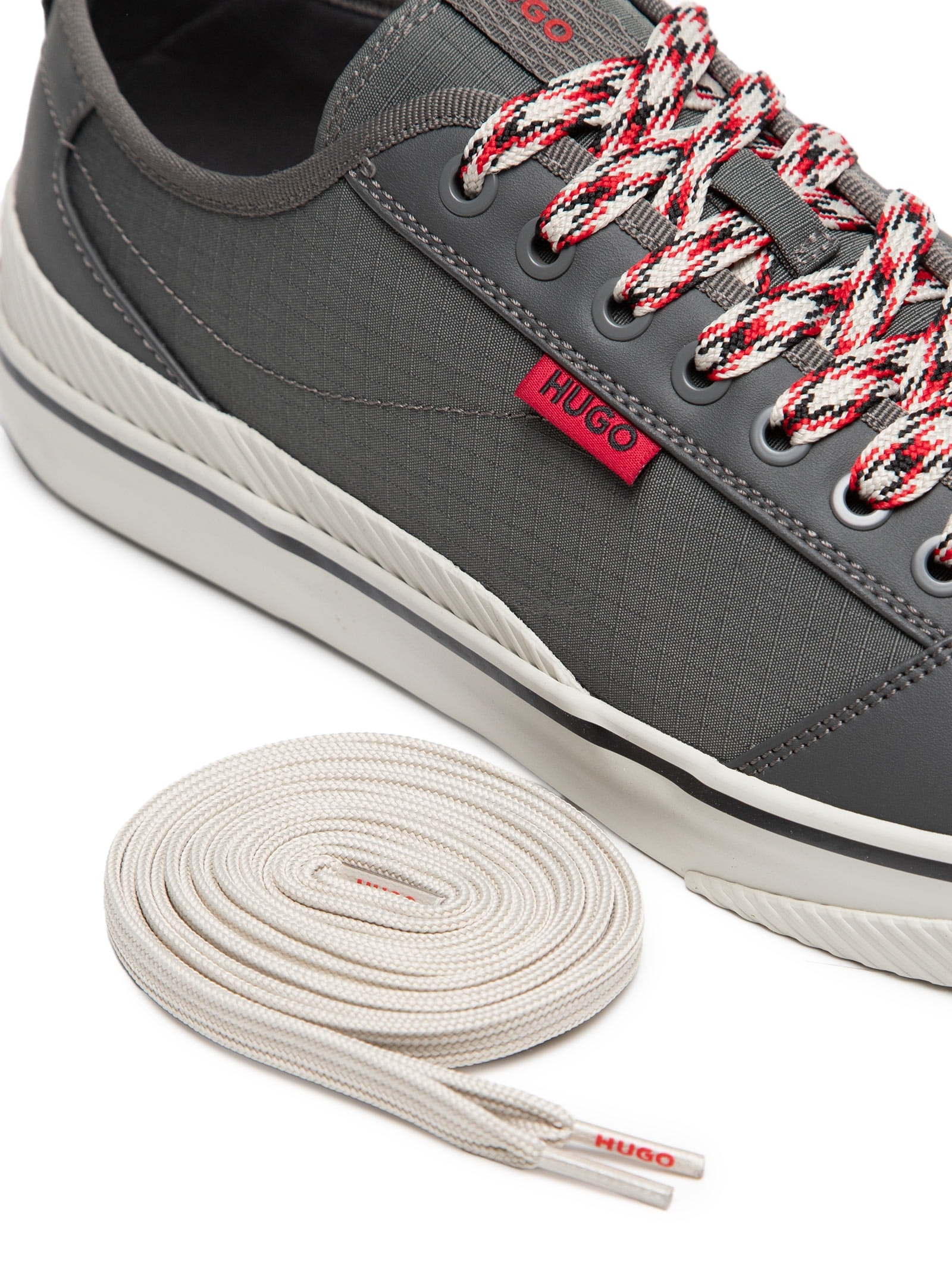 Tênis Masculino Dyer Tenn Purp Cinza Hugo