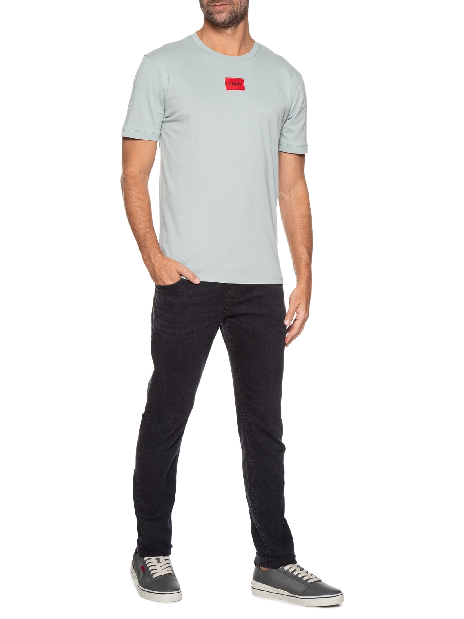 Tênis Masculino Dyer Tenn Purp Cinza Hugo