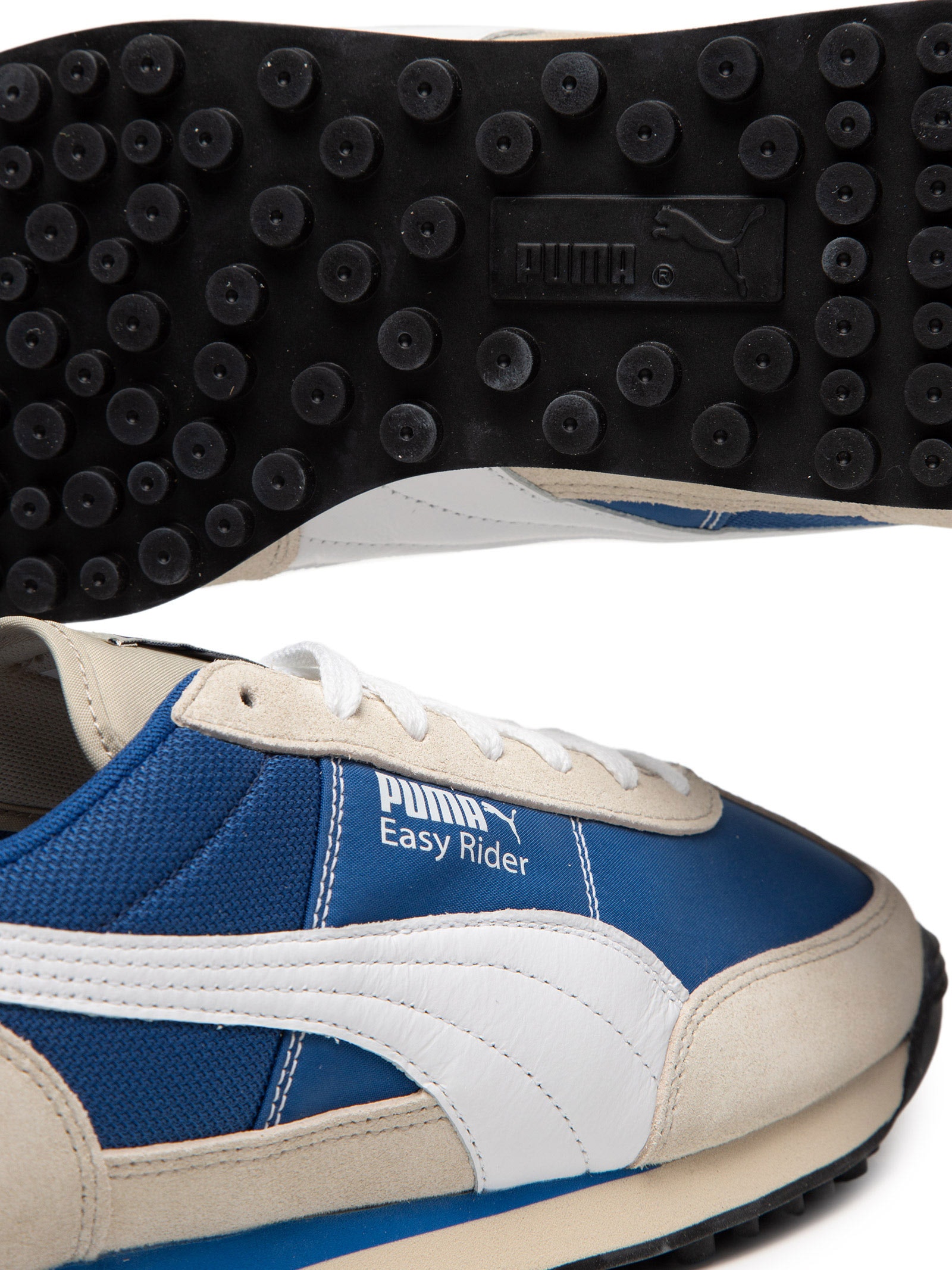 Puma - Tênis Masculino Easy Rider Grit & Glory - Azul