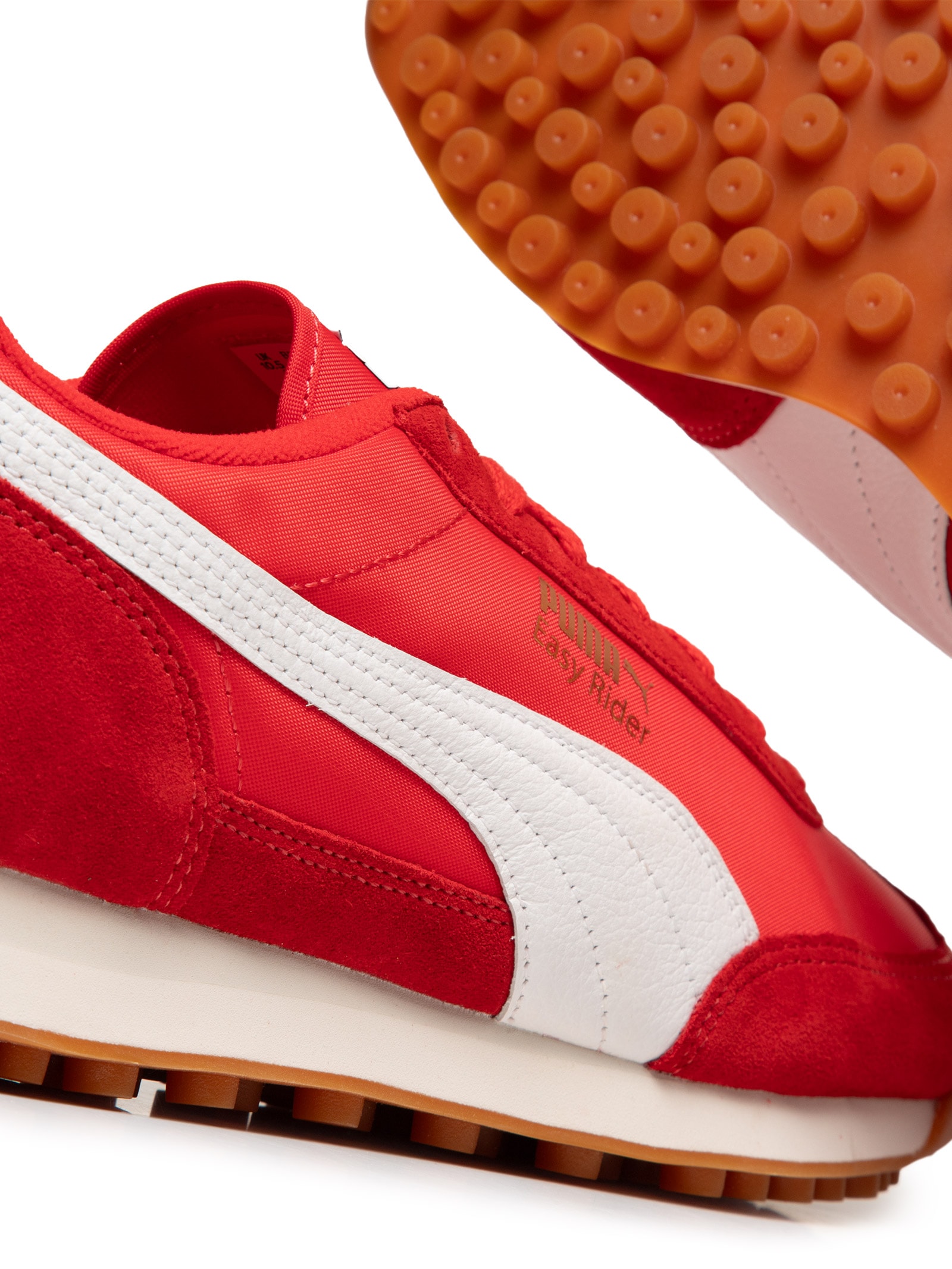 Tênis Masculino Easy Rider Vintage Vermelho Puma