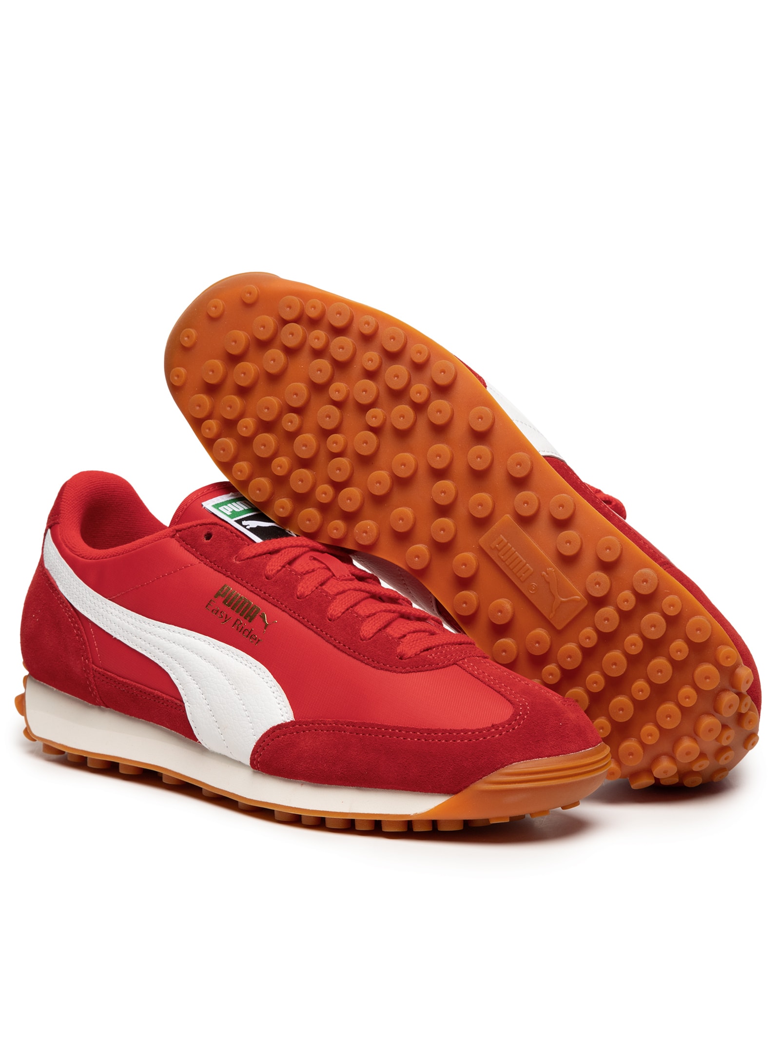 Tênis Masculino Easy Rider Vintage Vermelho Puma