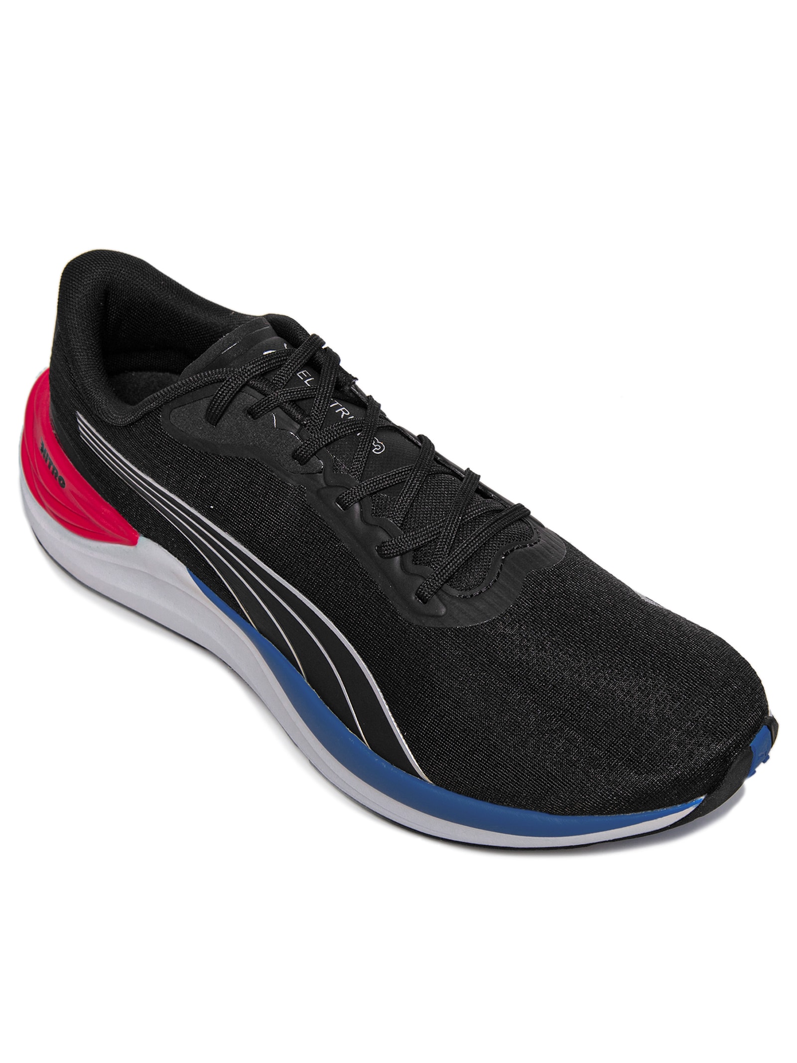 Puma Tênis Masculino Electrify Nitro Preto