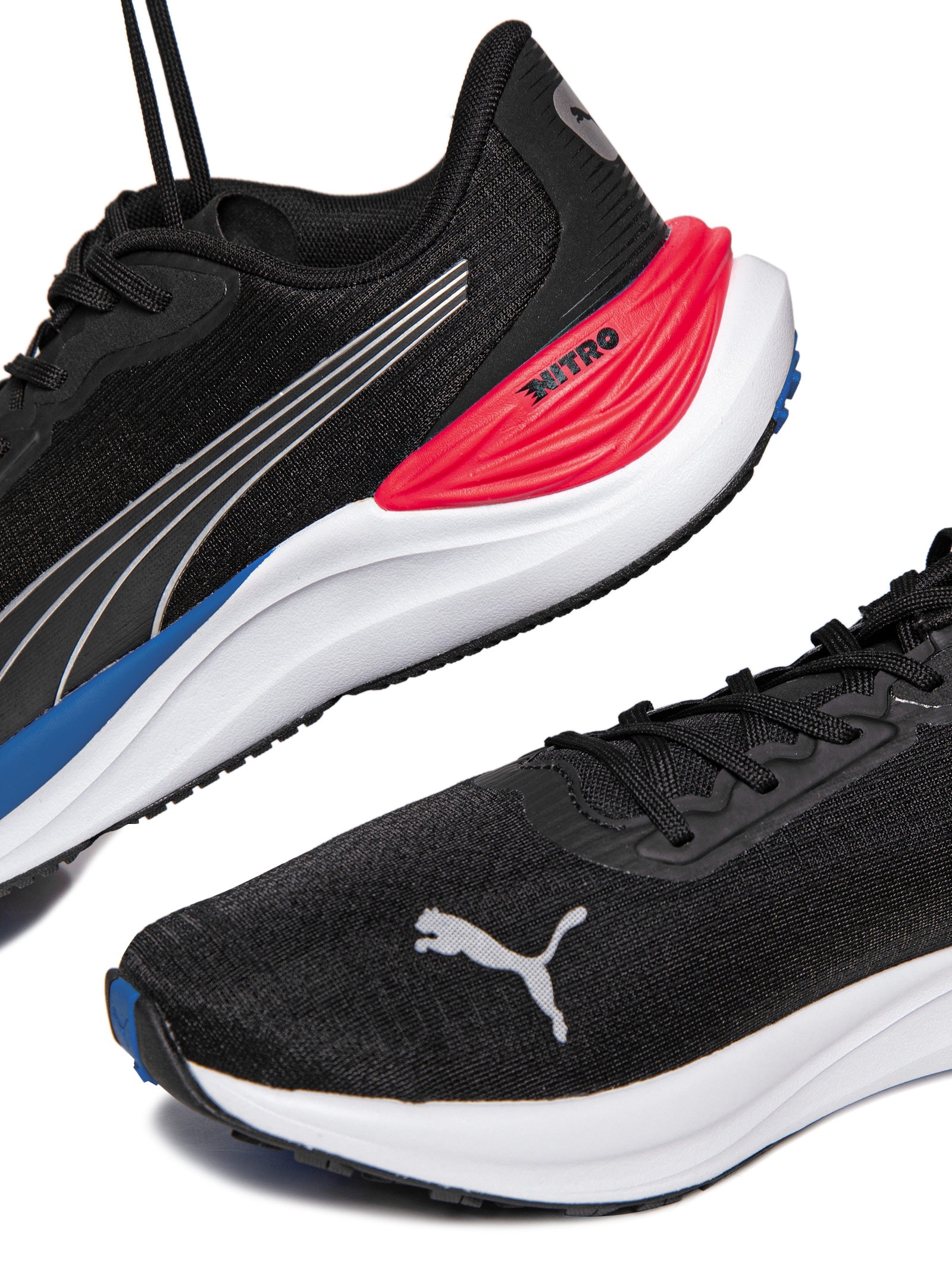 Tênis Masculino Electrify Nitro 3 Preto Puma