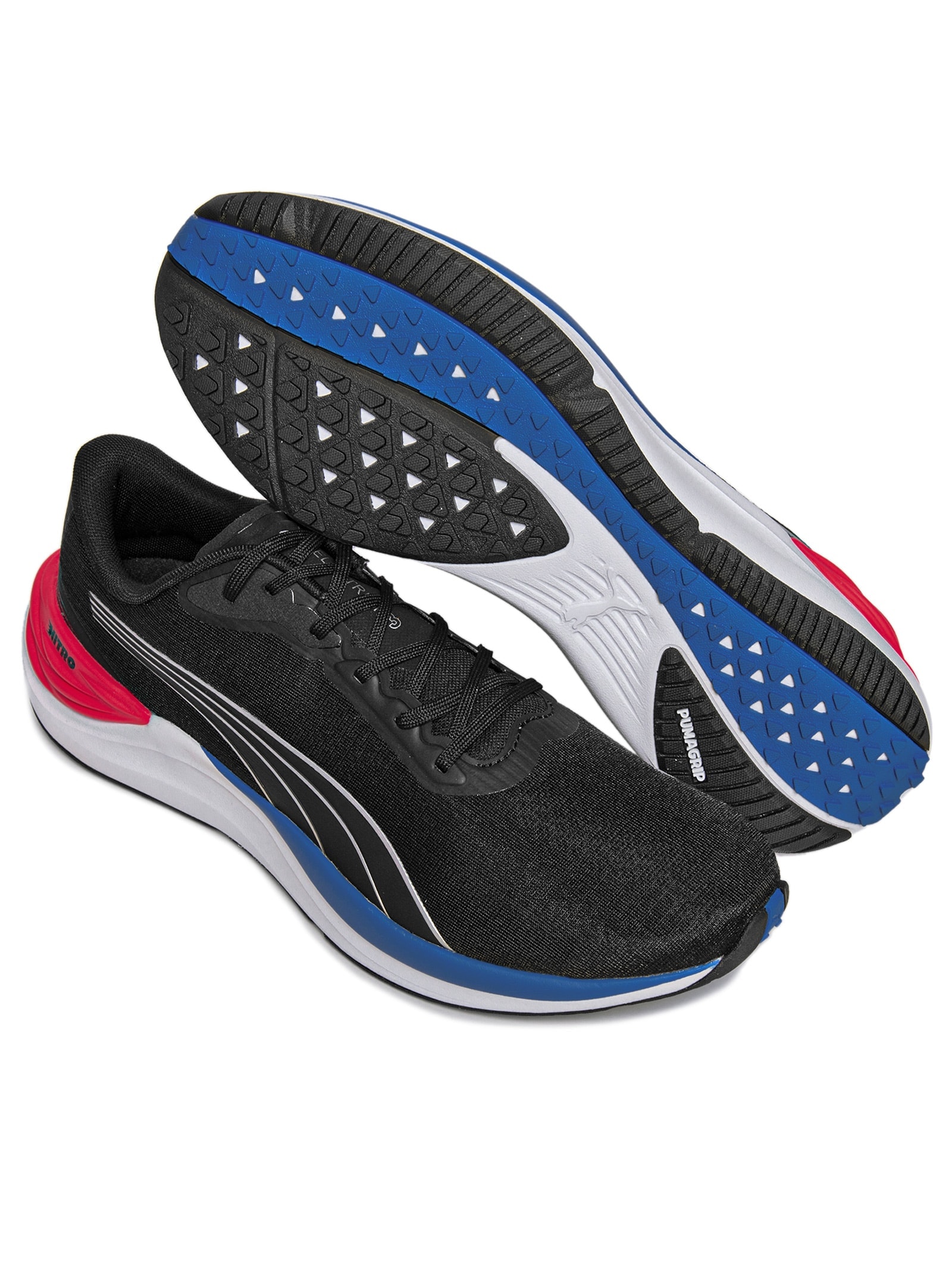 Tênis Masculino Electrify Nitro 3 Preto Puma