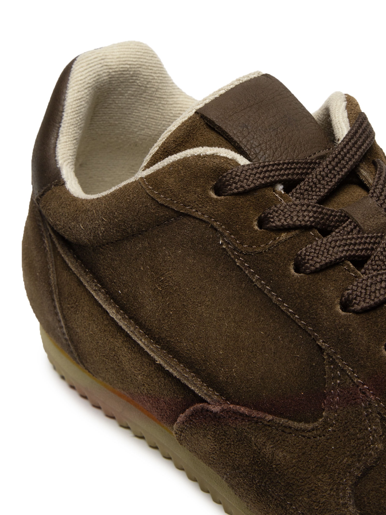 Tênis Masculino em Camurça Retrô – Marrom Basiq Men