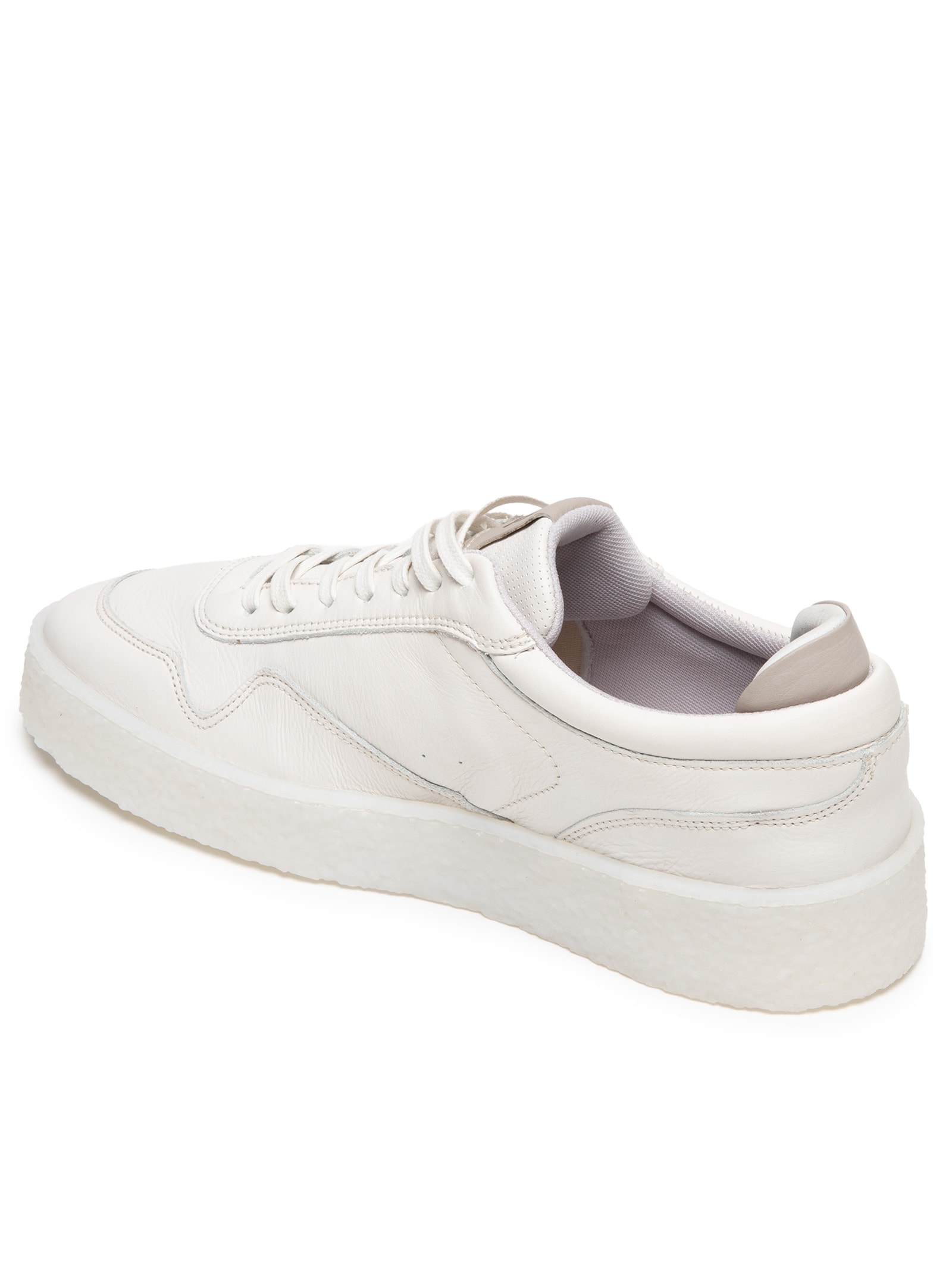 Tênis Masculino Em Couro Básico Off White Basiq Men