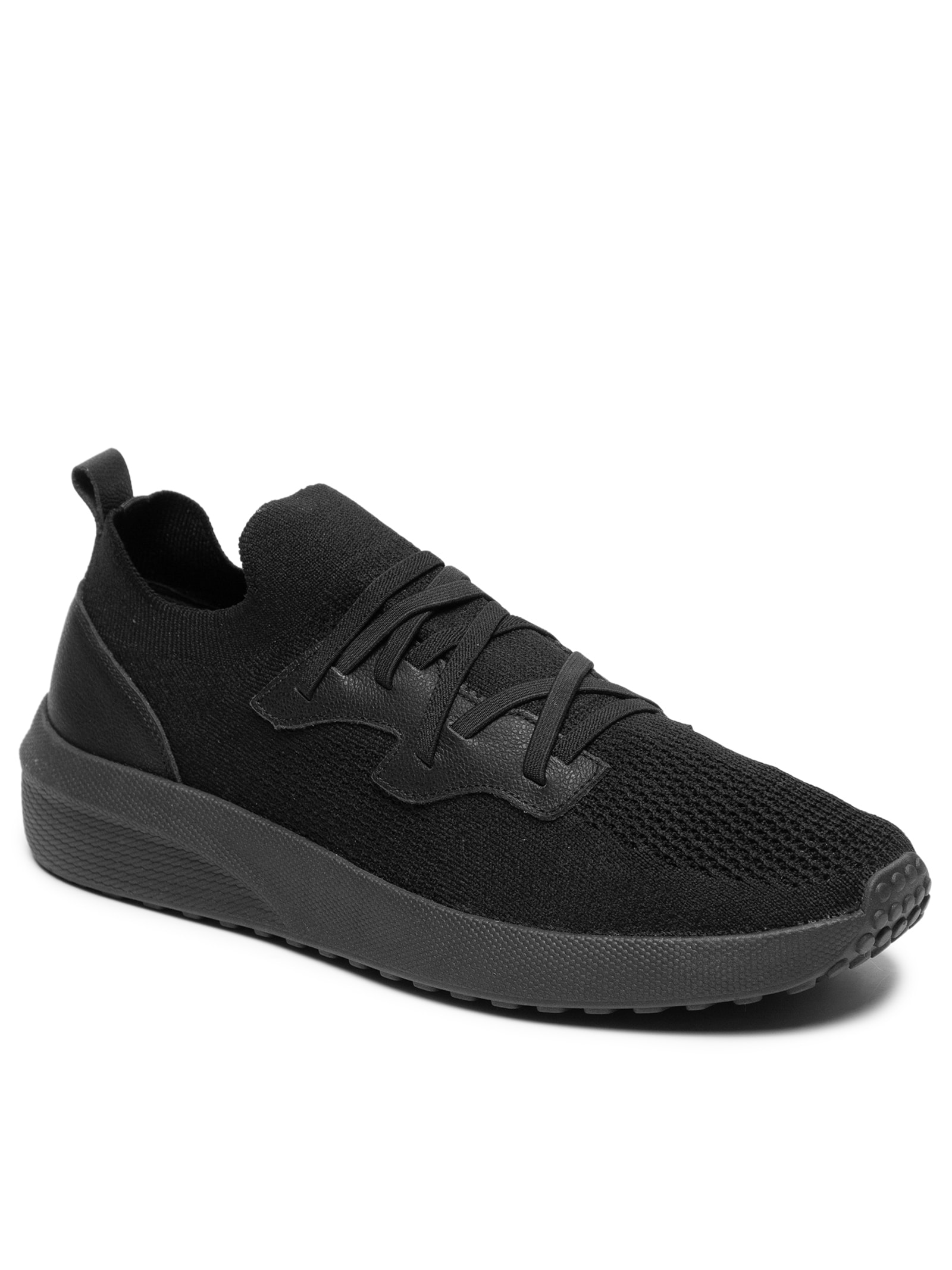 Tênis Masculino Em Malha Preto '2 Essential