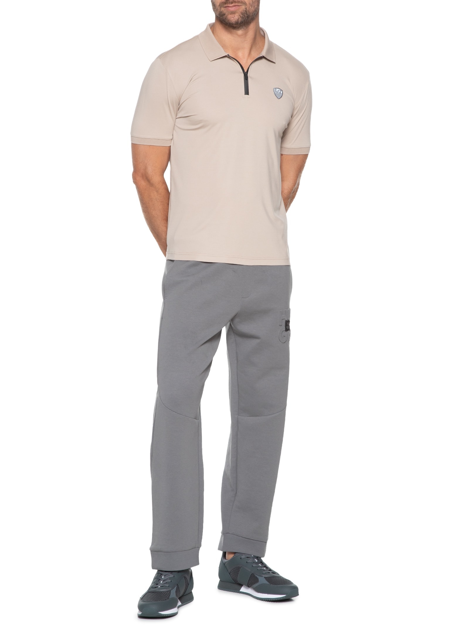 EA7 Emporio Armani - Tênis Masculino English - Azul