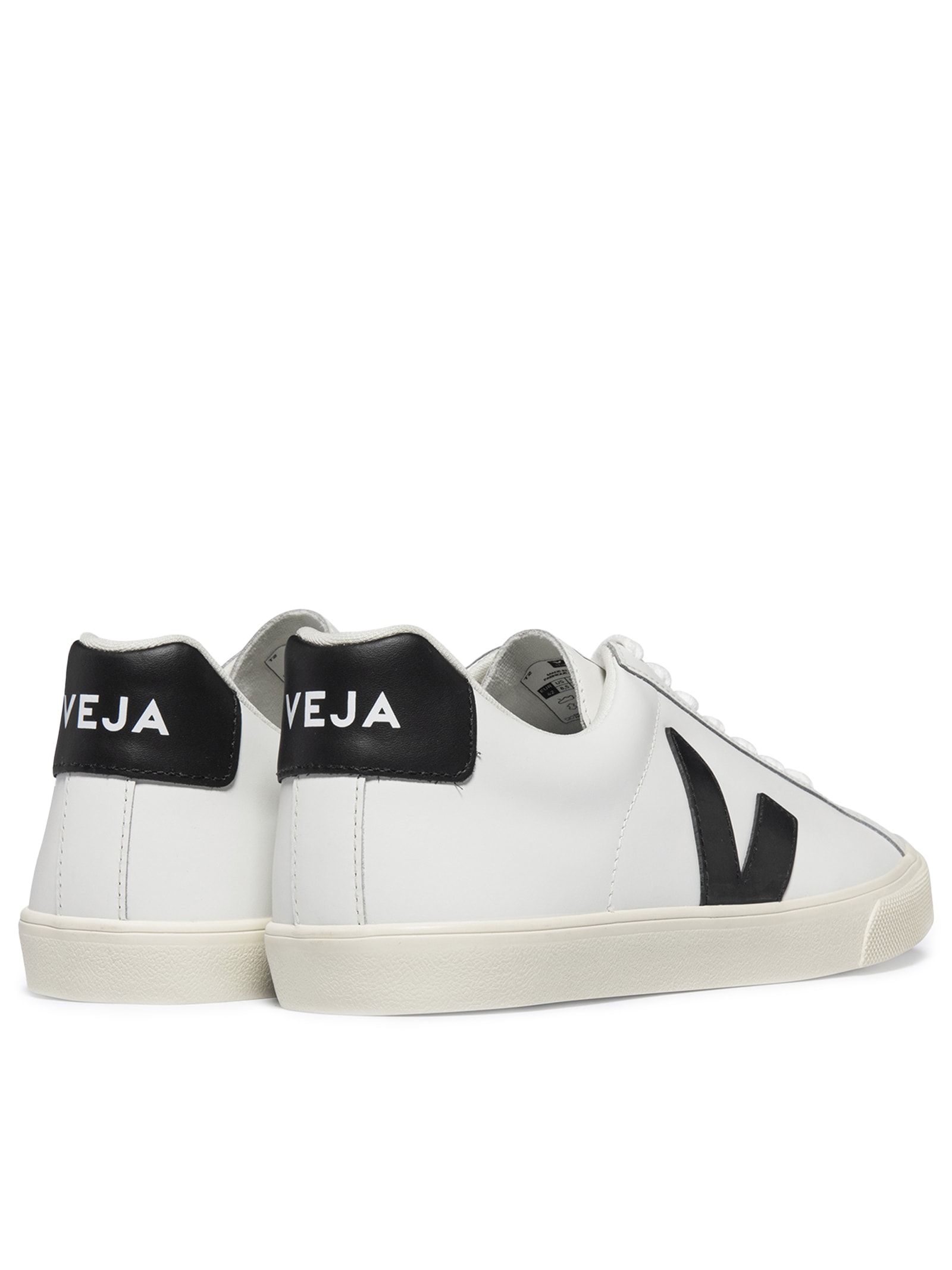 Tênis Masculino Esplar Logo Leather- Branco Veja