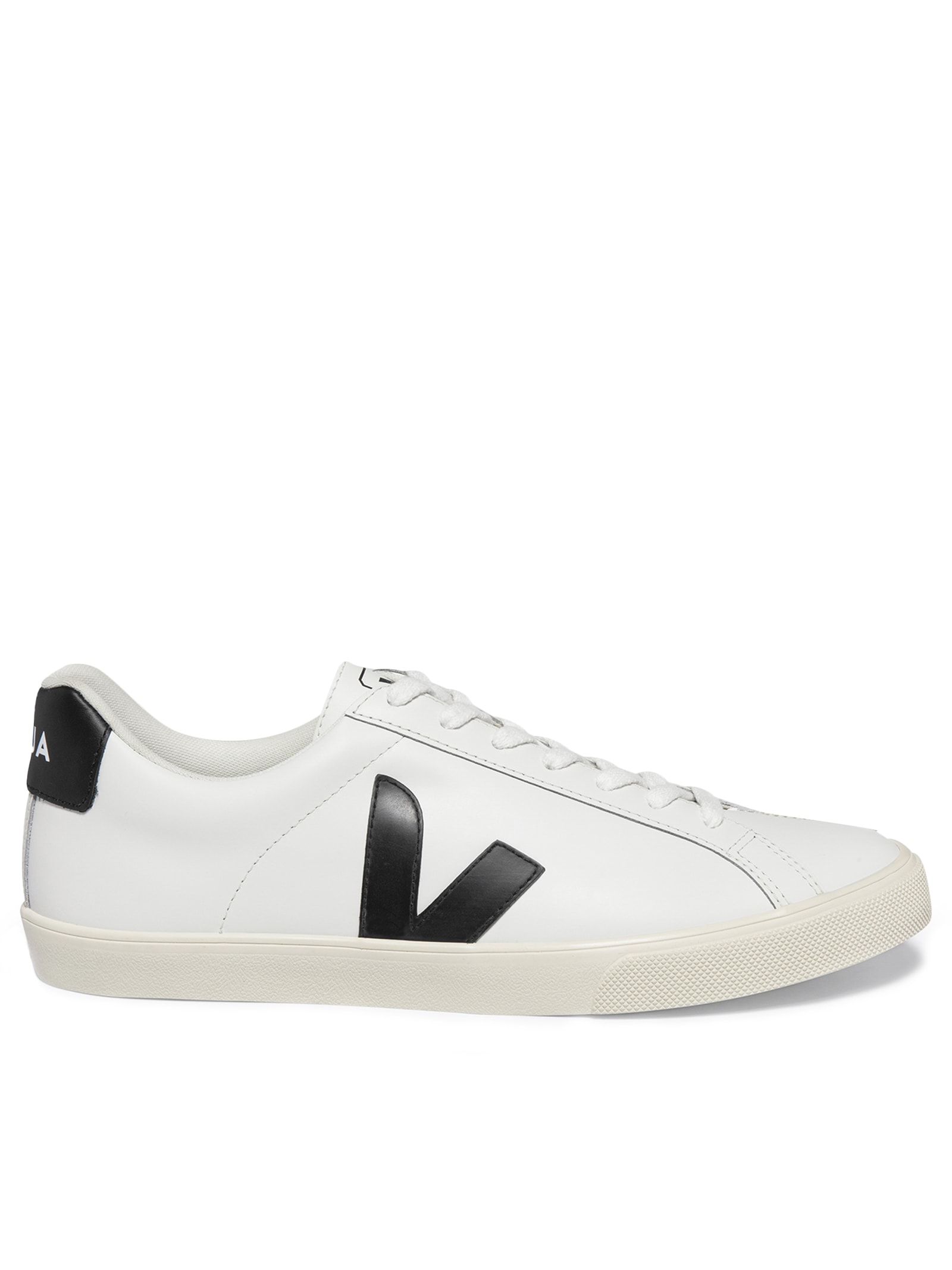Tênis Masculino Esplar Logo Leather- Branco Veja