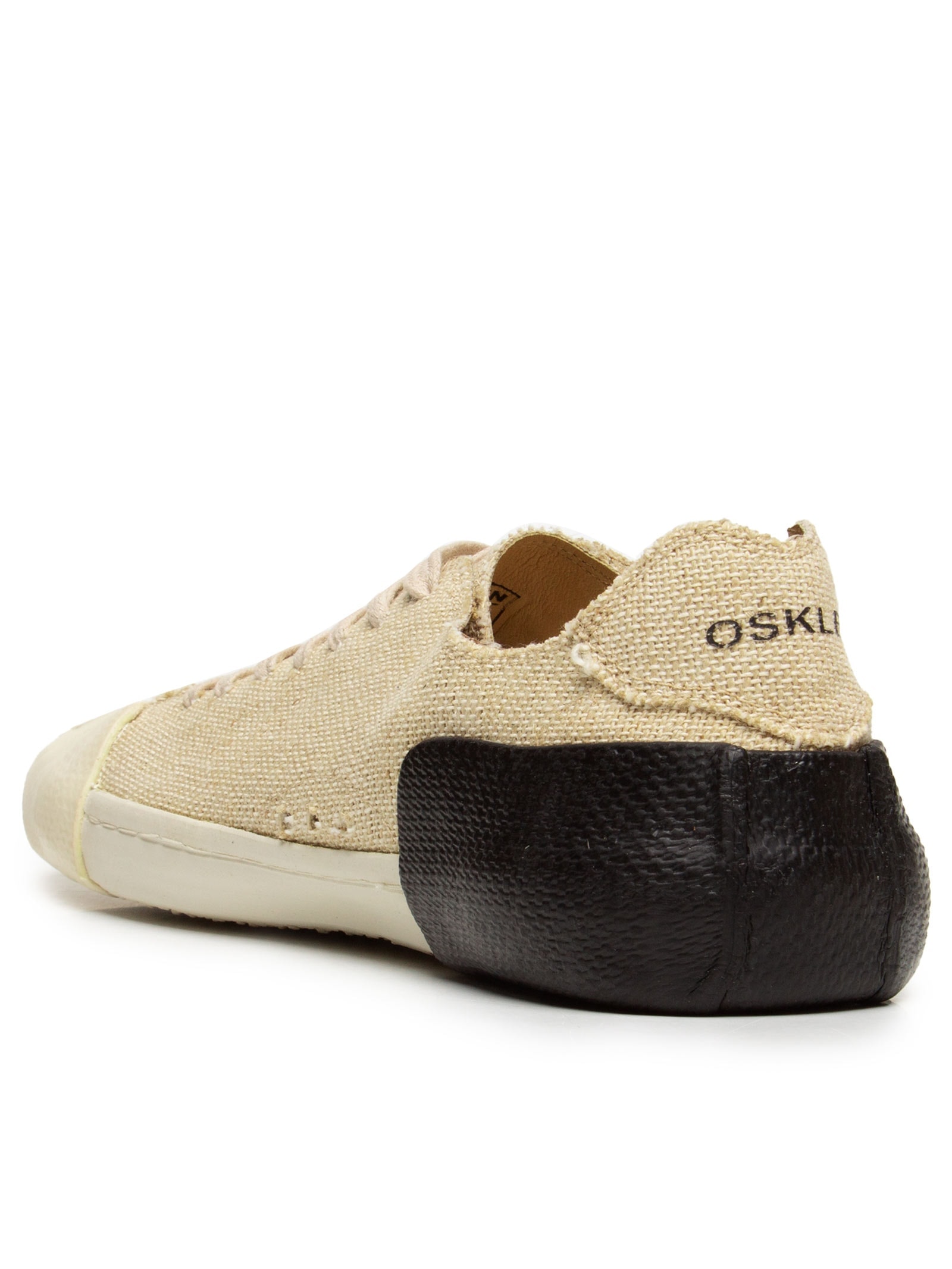 Tênis Masculino Essay N/4 Juta Bege Osklen