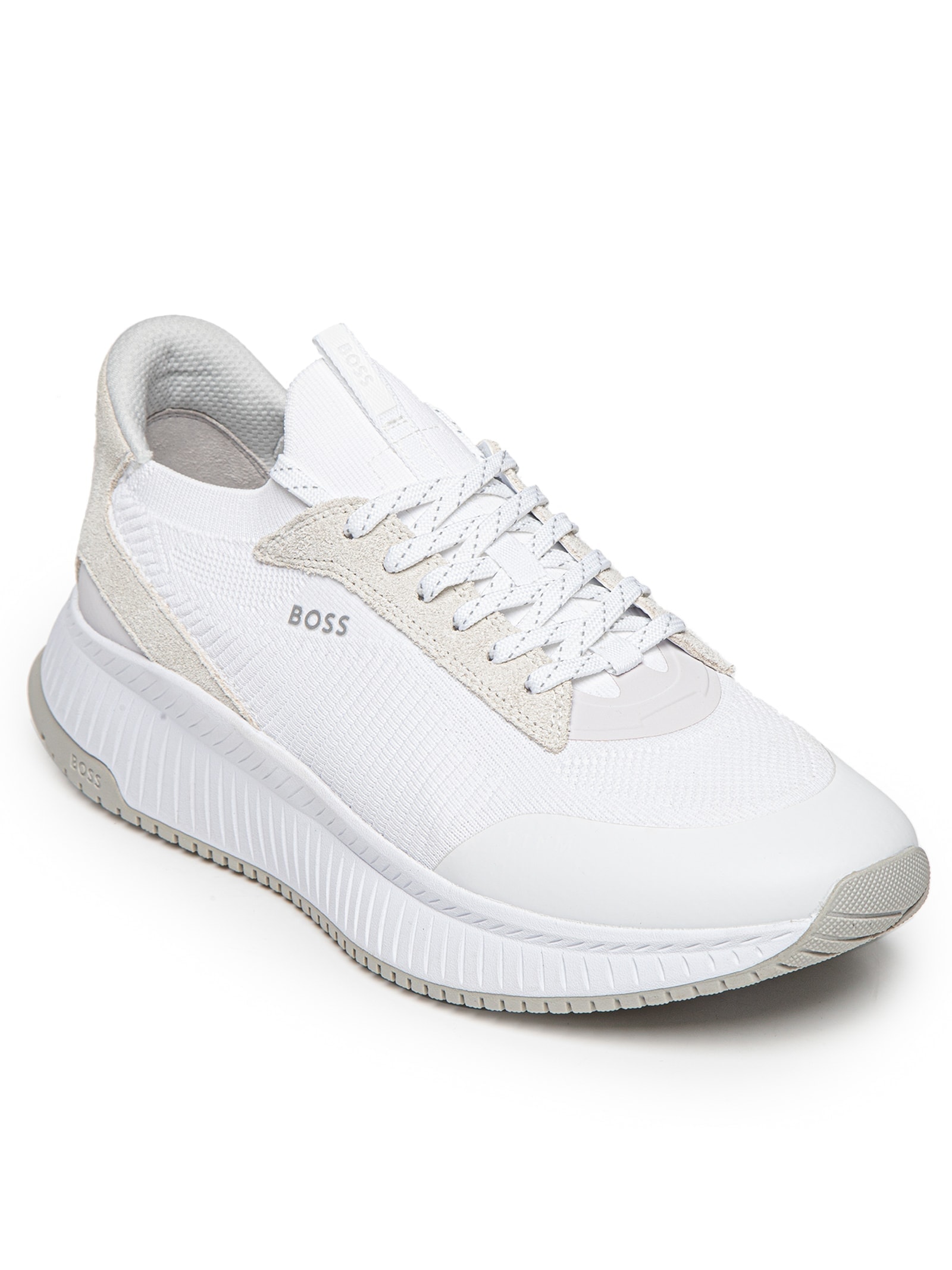 Tênis Masculino Evo Slon Knrsd Branco Boss