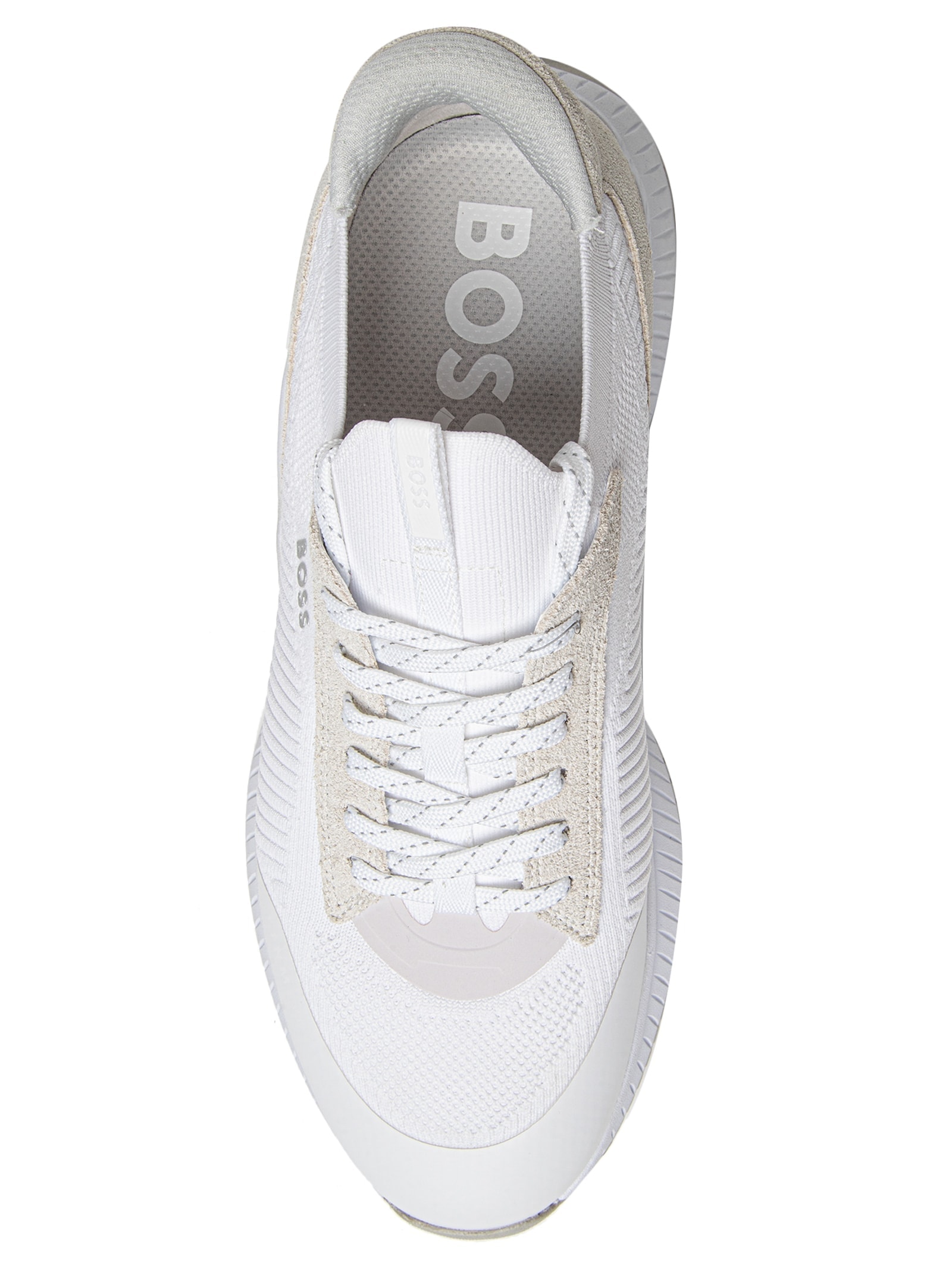 Tênis Masculino Evo Slon Knrsd Branco Boss