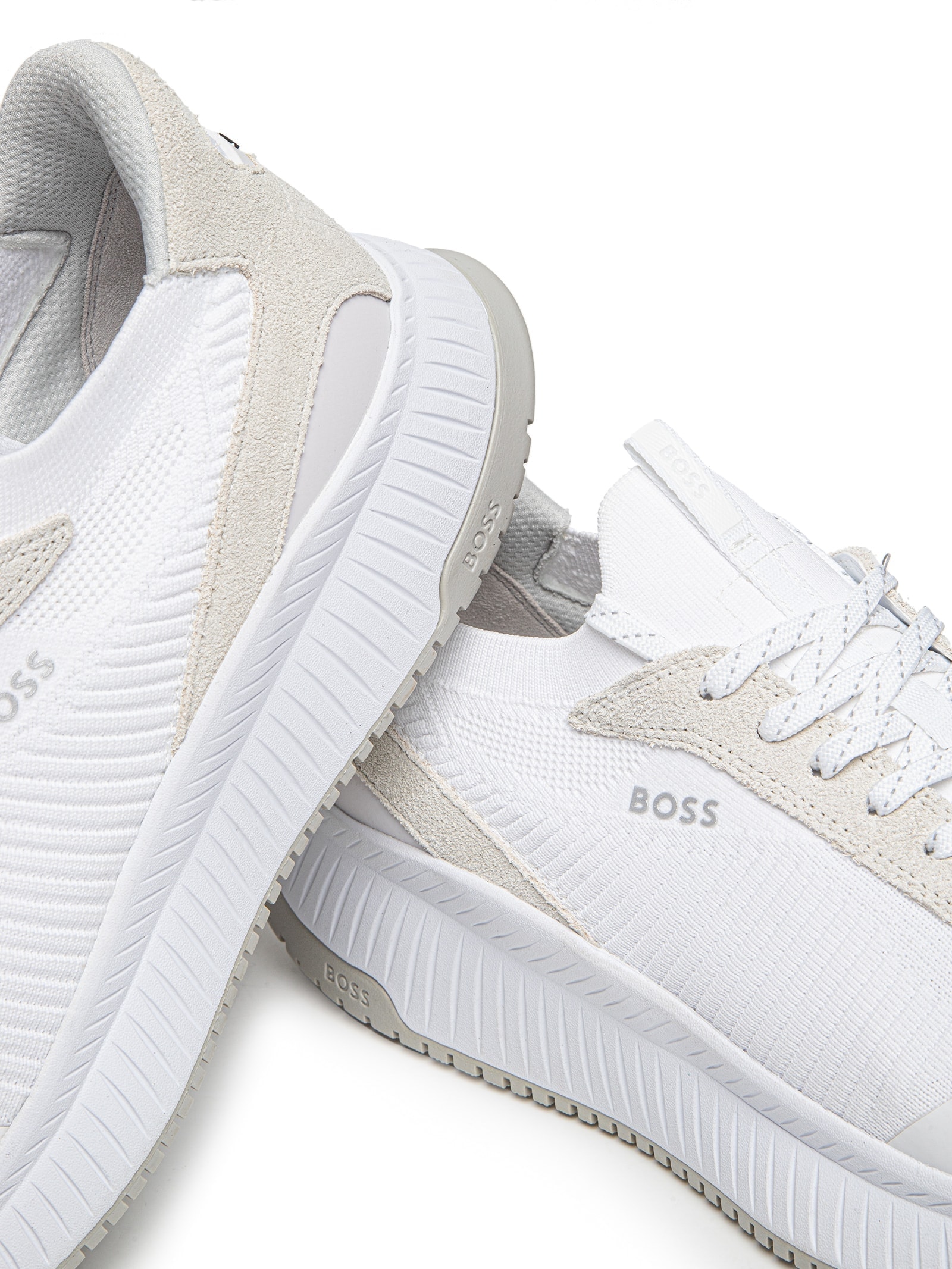 Tênis Masculino Evo Slon Knrsd Branco Boss