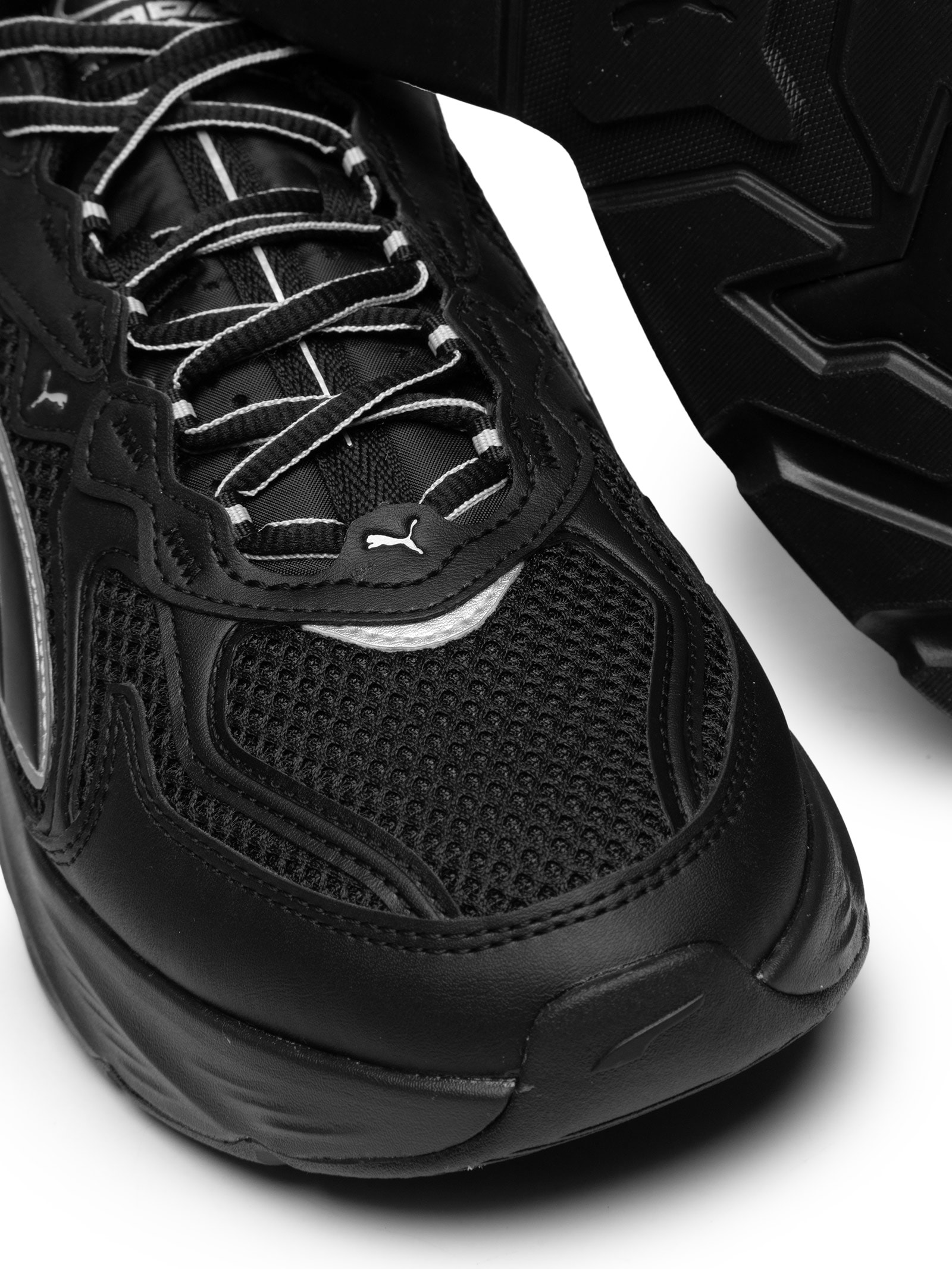 Tênis Masculino Fade Nitro Ls Preto Puma