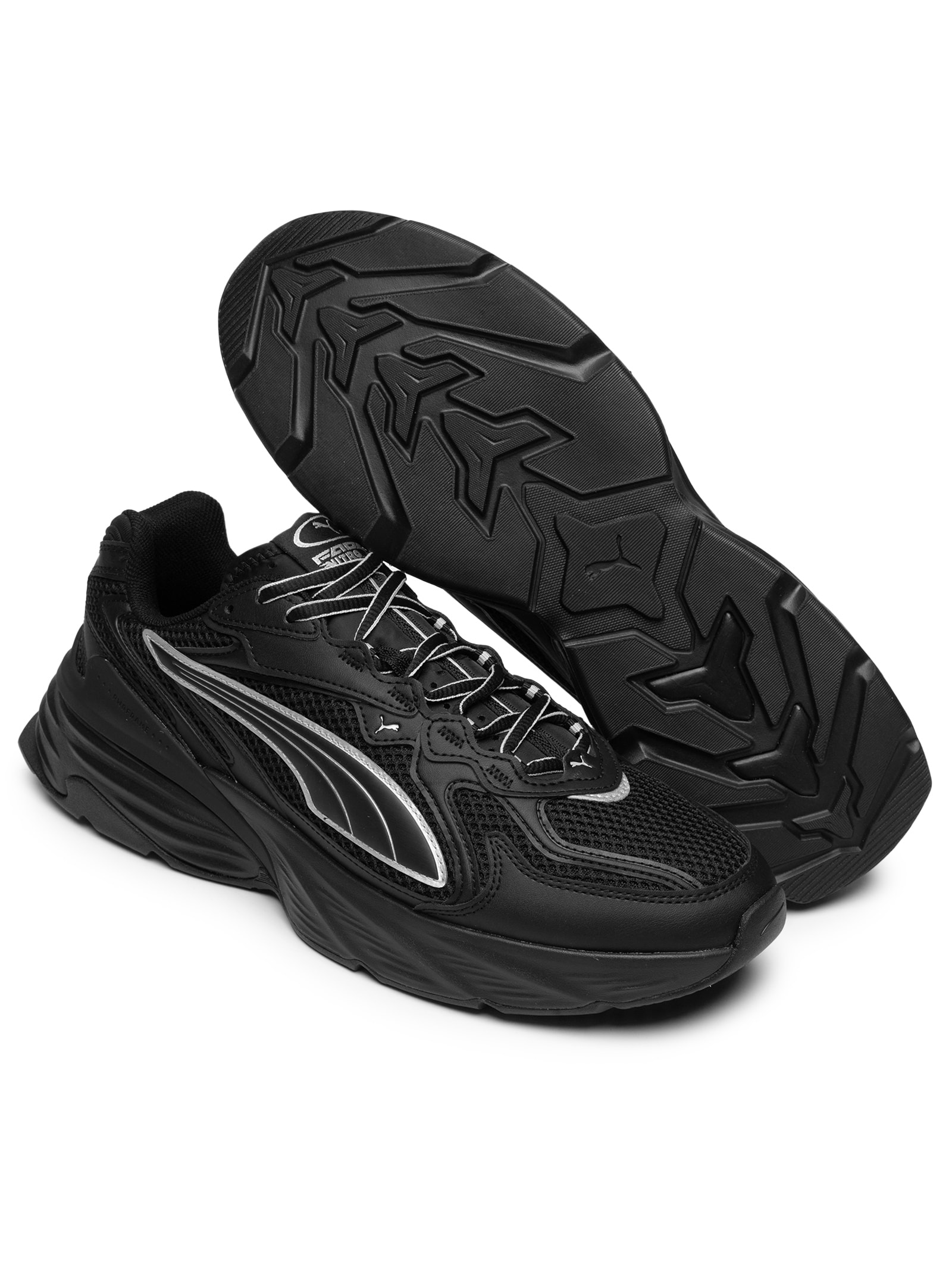 Tênis Masculino Fade Nitro Ls Preto Puma