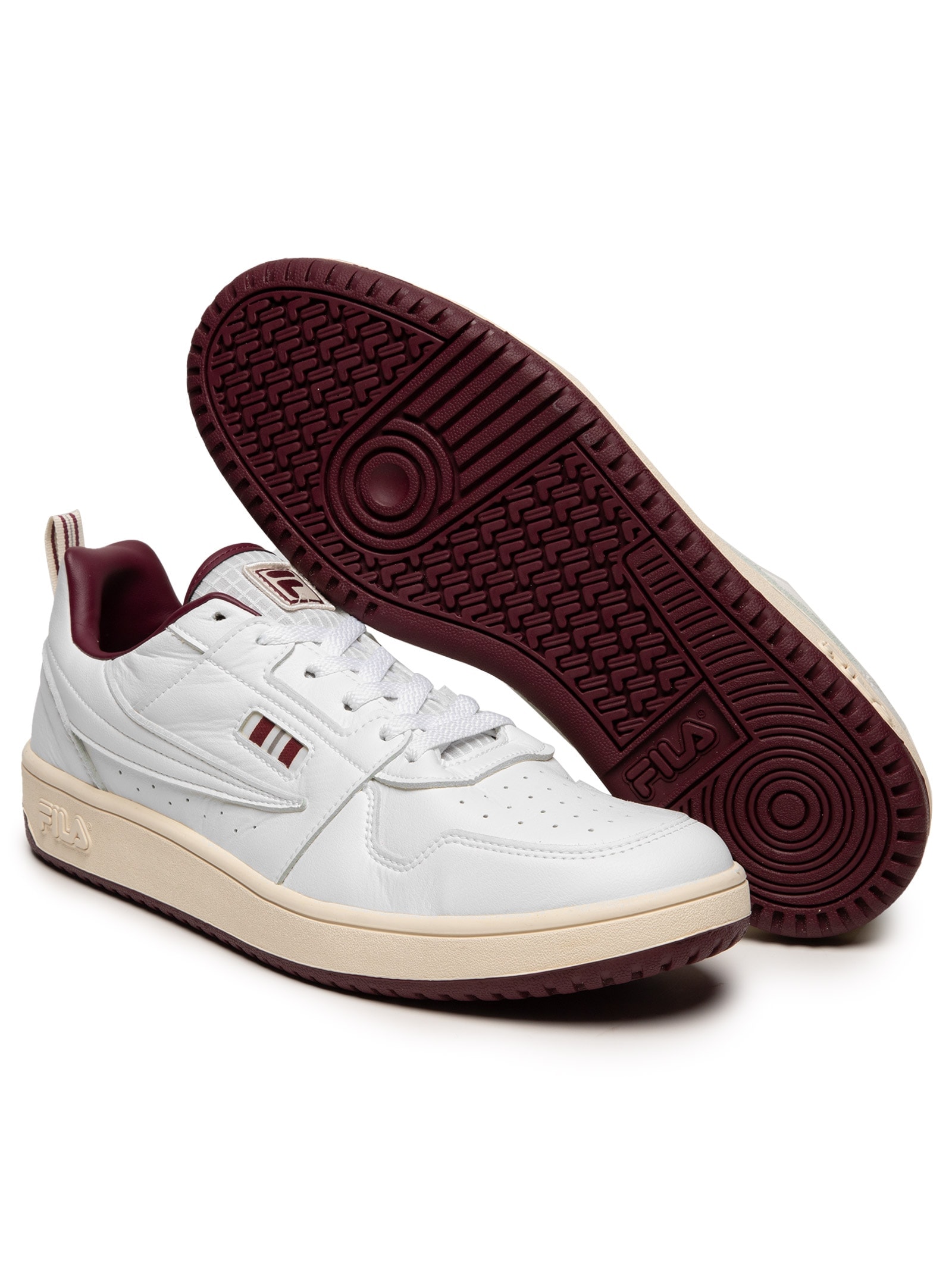 Tênis Masculino Fila Classic Tennis Branco Fila