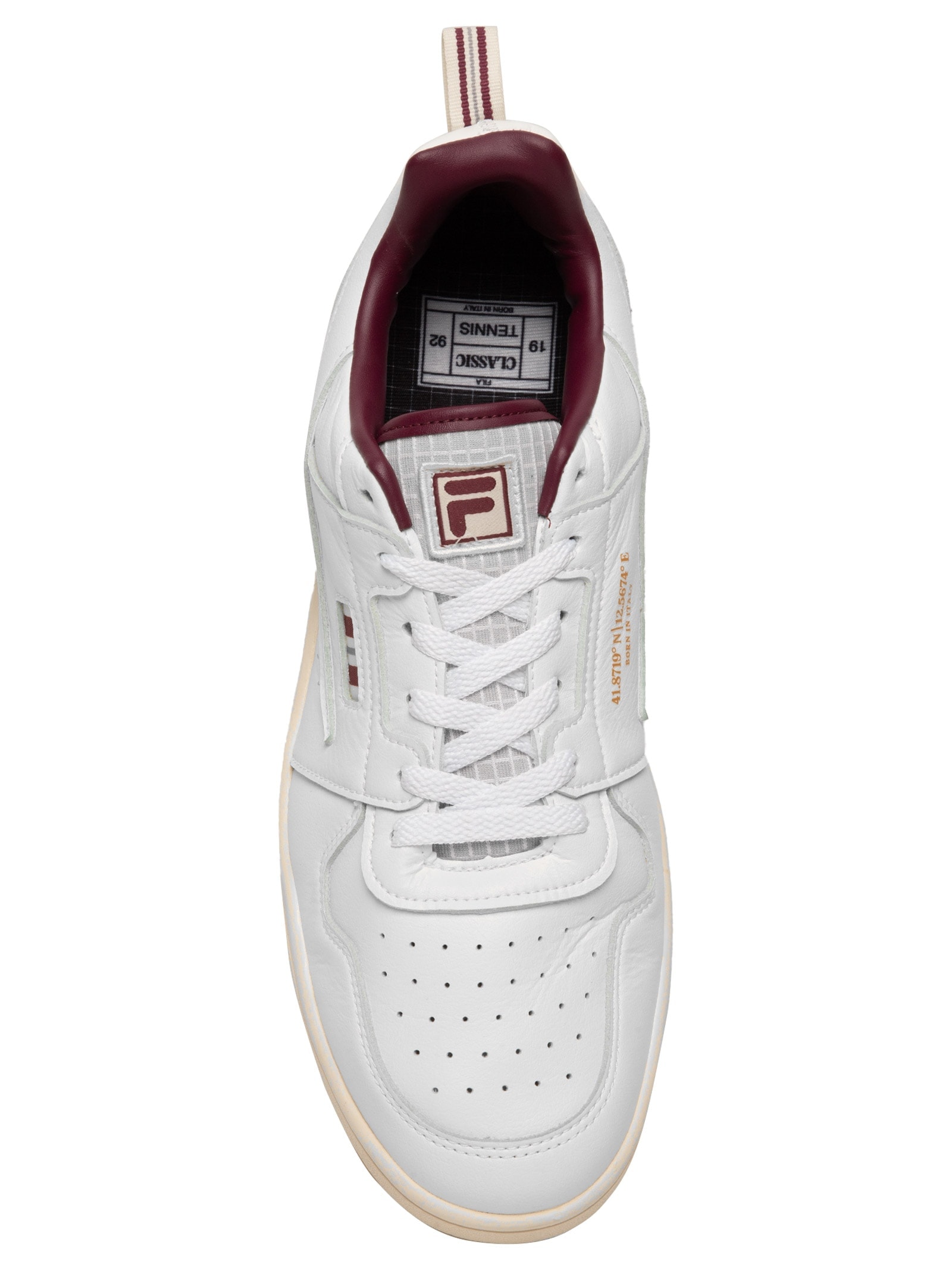 Tênis Masculino Fila Classic Tennis Branco Fila