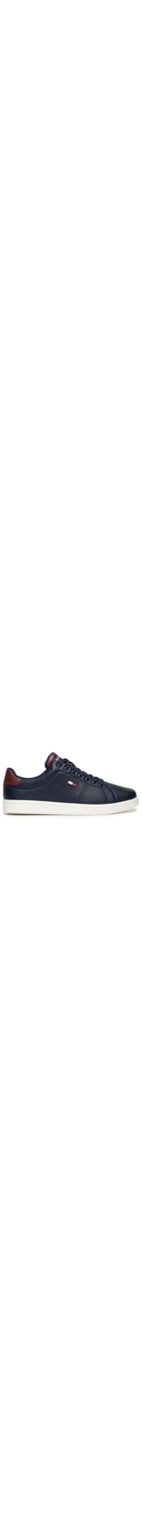 Tênis Masculino Flag Low Cut Lace-Up - Azul
