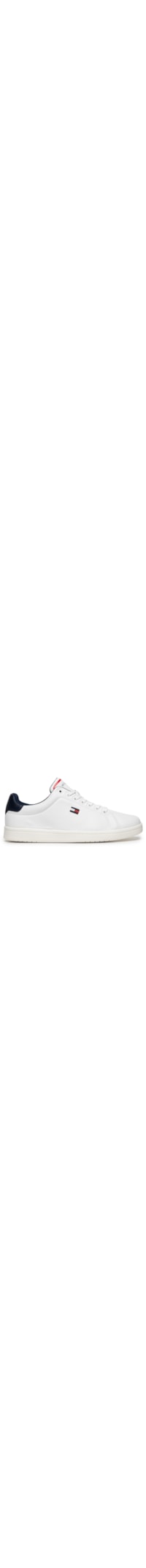 Tênis Masculino Flag Low Cut Lace-Up - Branco