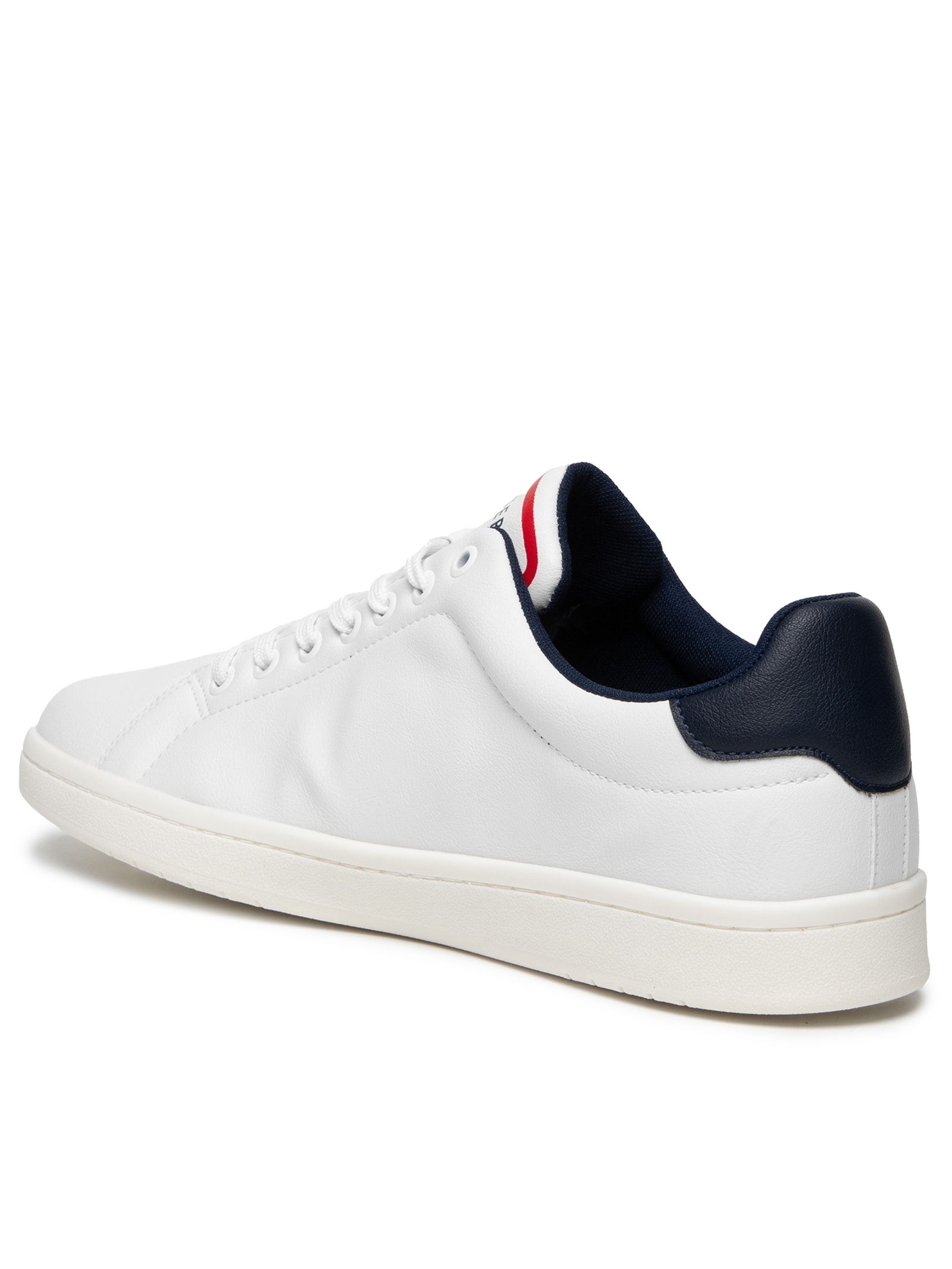 Tênis Masculino Flag Low Cut Lace-Up Branco Tommy Hilfiger