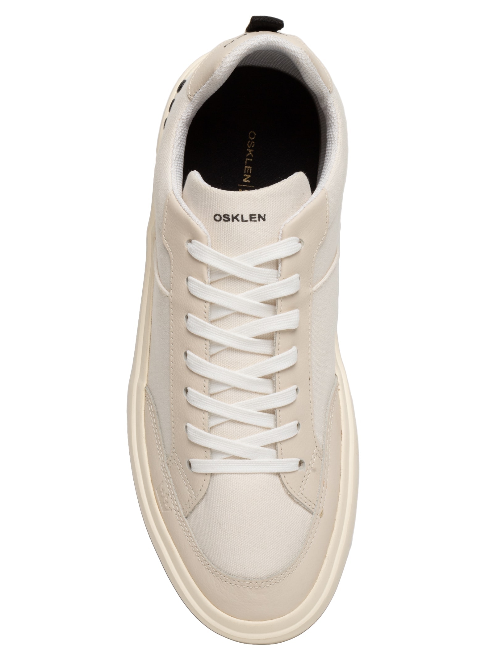 Tênis Masculino Float Lona Branco Osklen