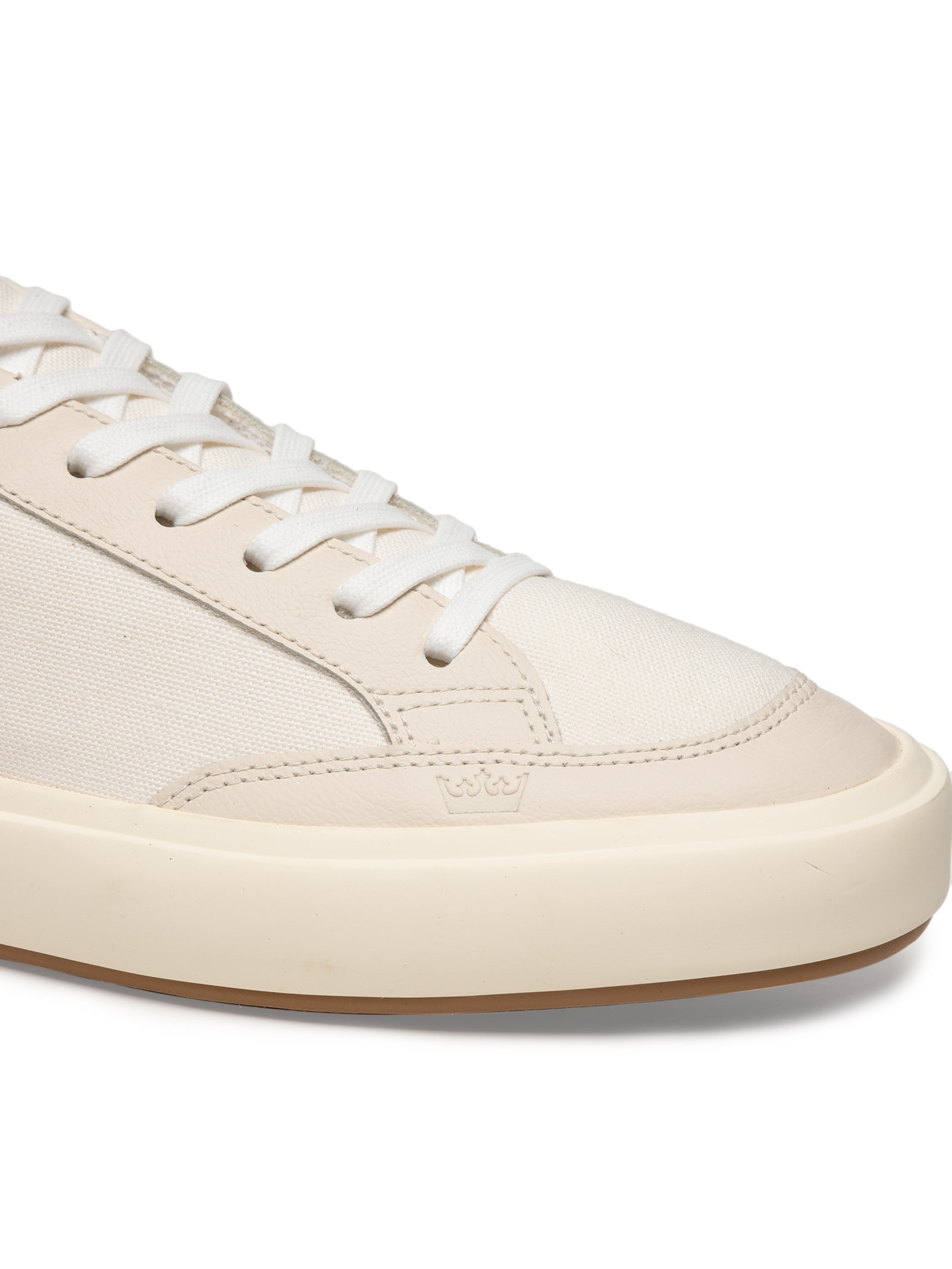 Tênis Masculino Float Lona Branco Osklen