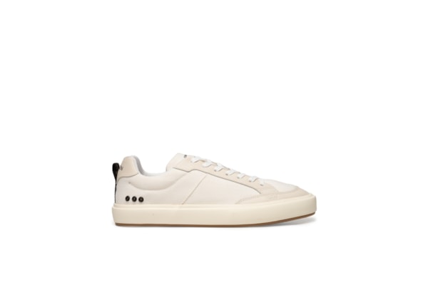 Tênis Masculino Float Lona - Branco