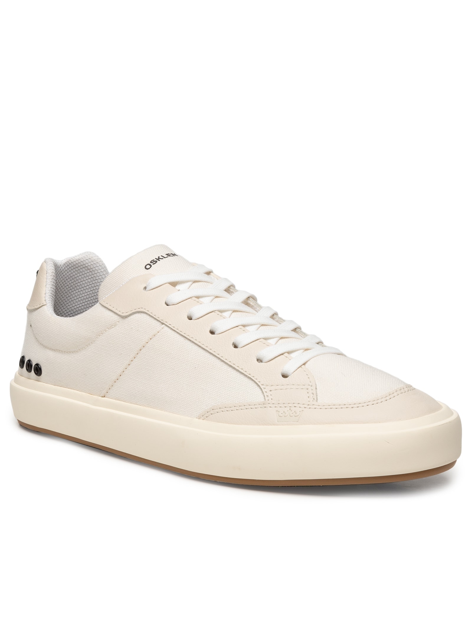 Tênis Masculino Float Lona Branco Osklen