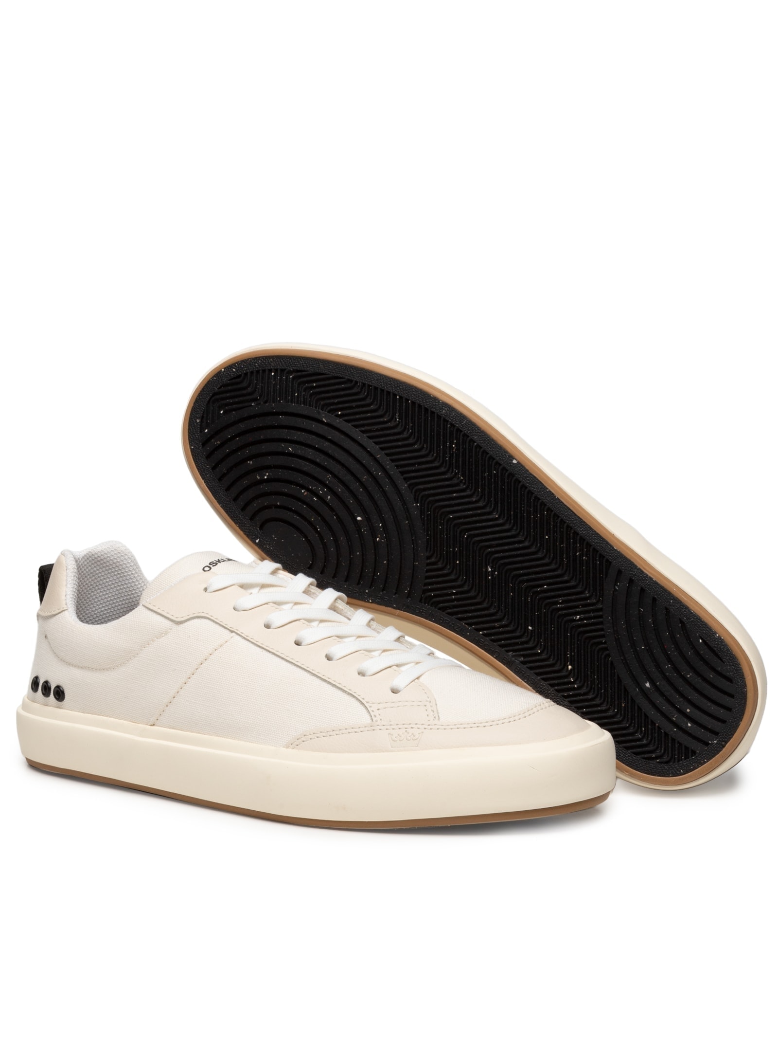 Tênis Masculino Float Lona Branco Osklen