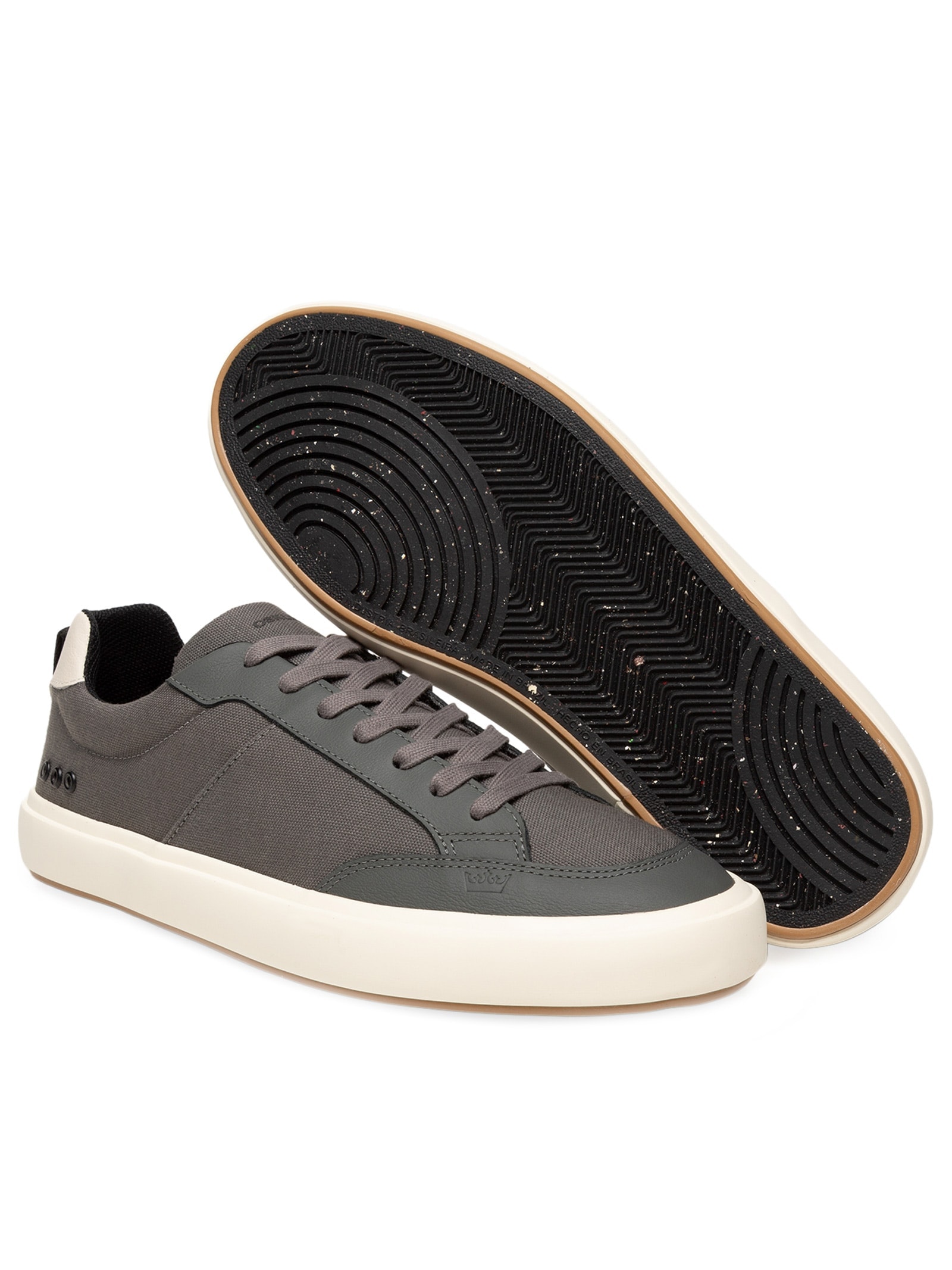 Tênis Masculino Float Lona Cinza Osklen