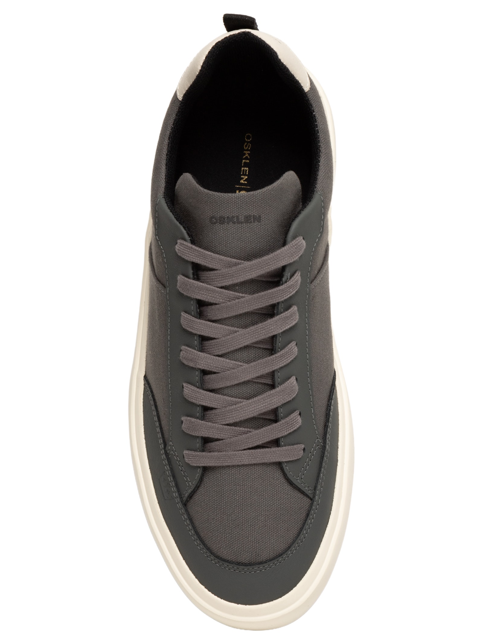 Tênis Masculino Float Lona Cinza Osklen