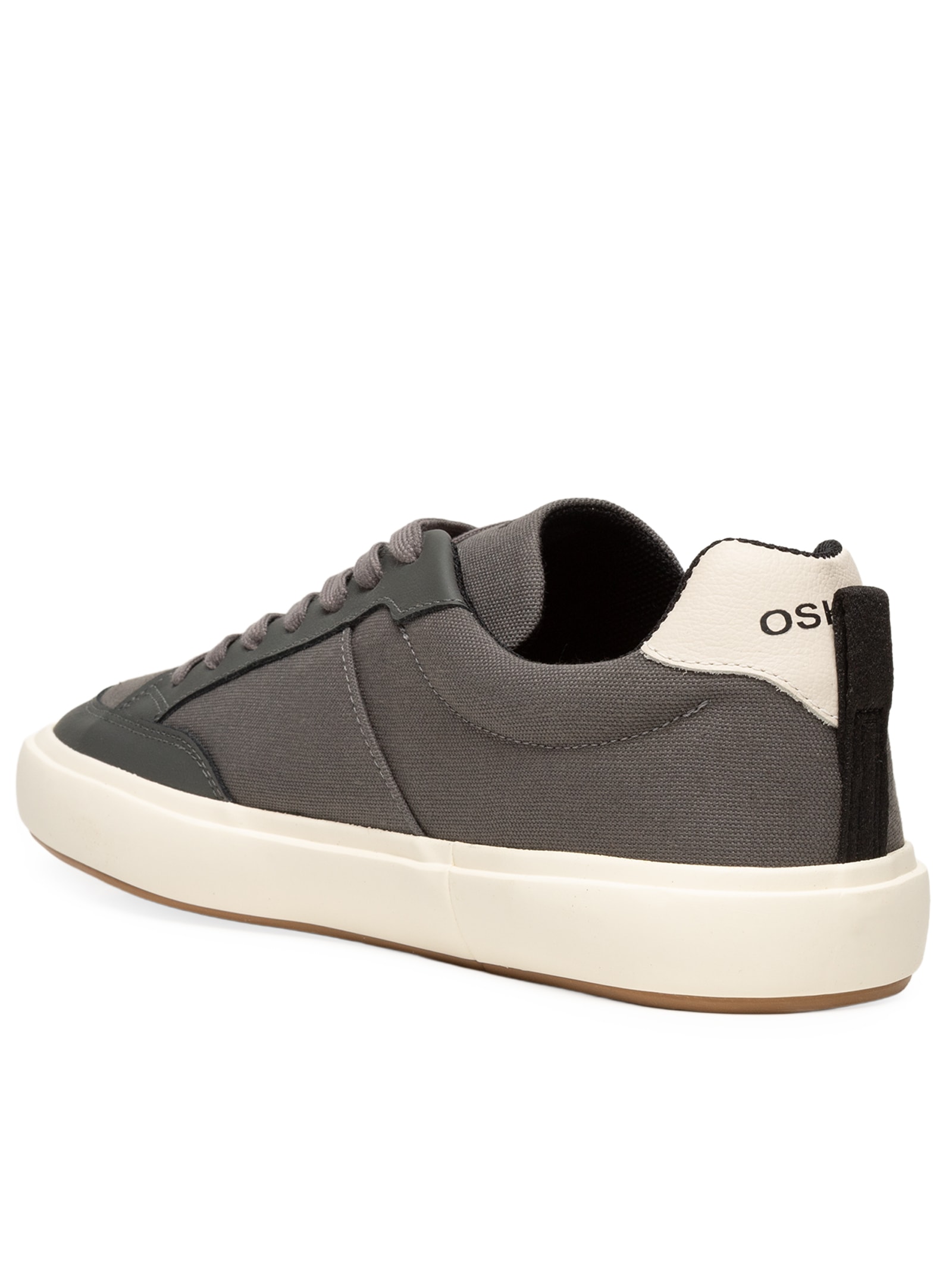 Tênis Masculino Float Lona Cinza Osklen