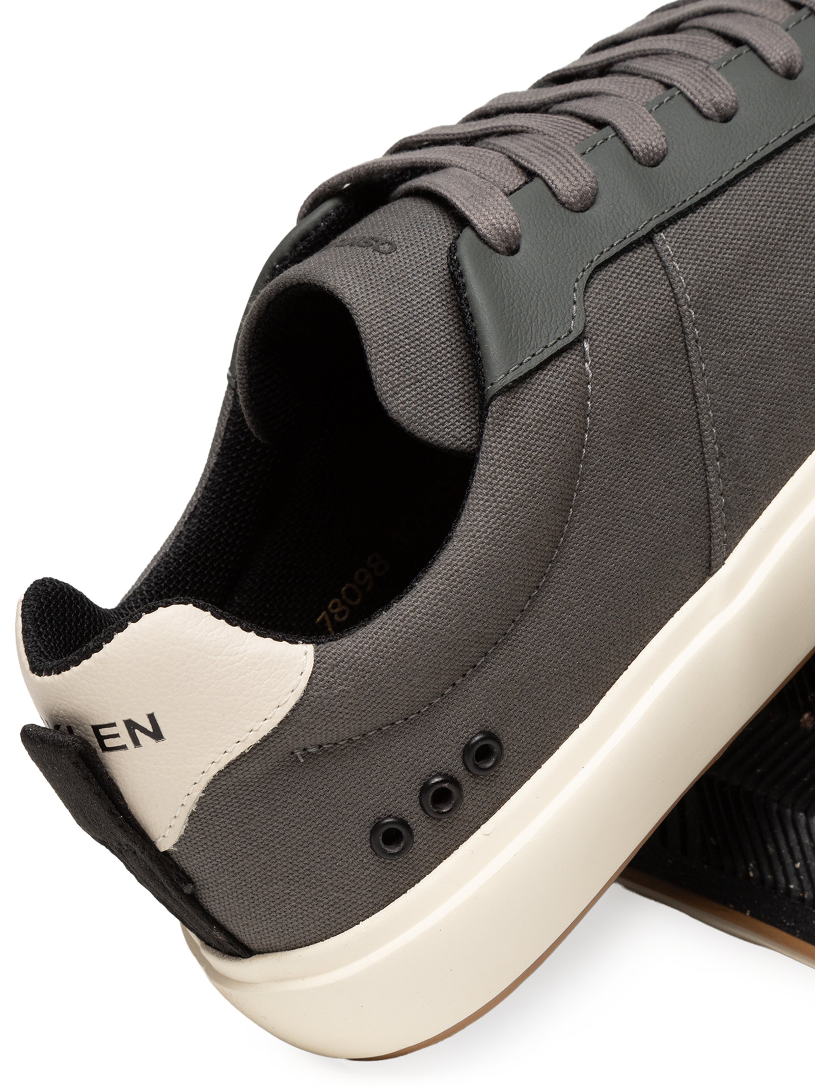 Tênis Masculino Float Lona Cinza Osklen