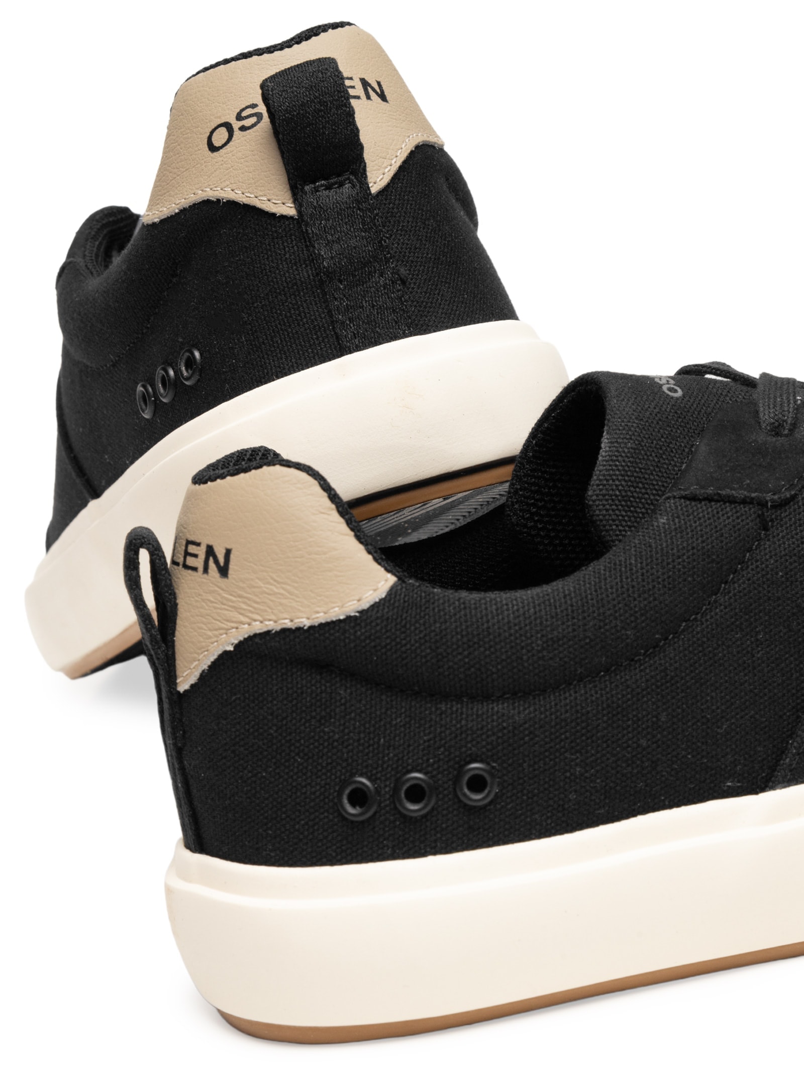 Tênis Masculino Float Lona Preto Osklen