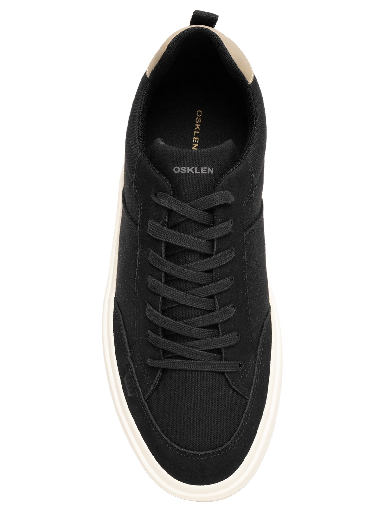 Tênis Masculino Float Lona Preto Osklen