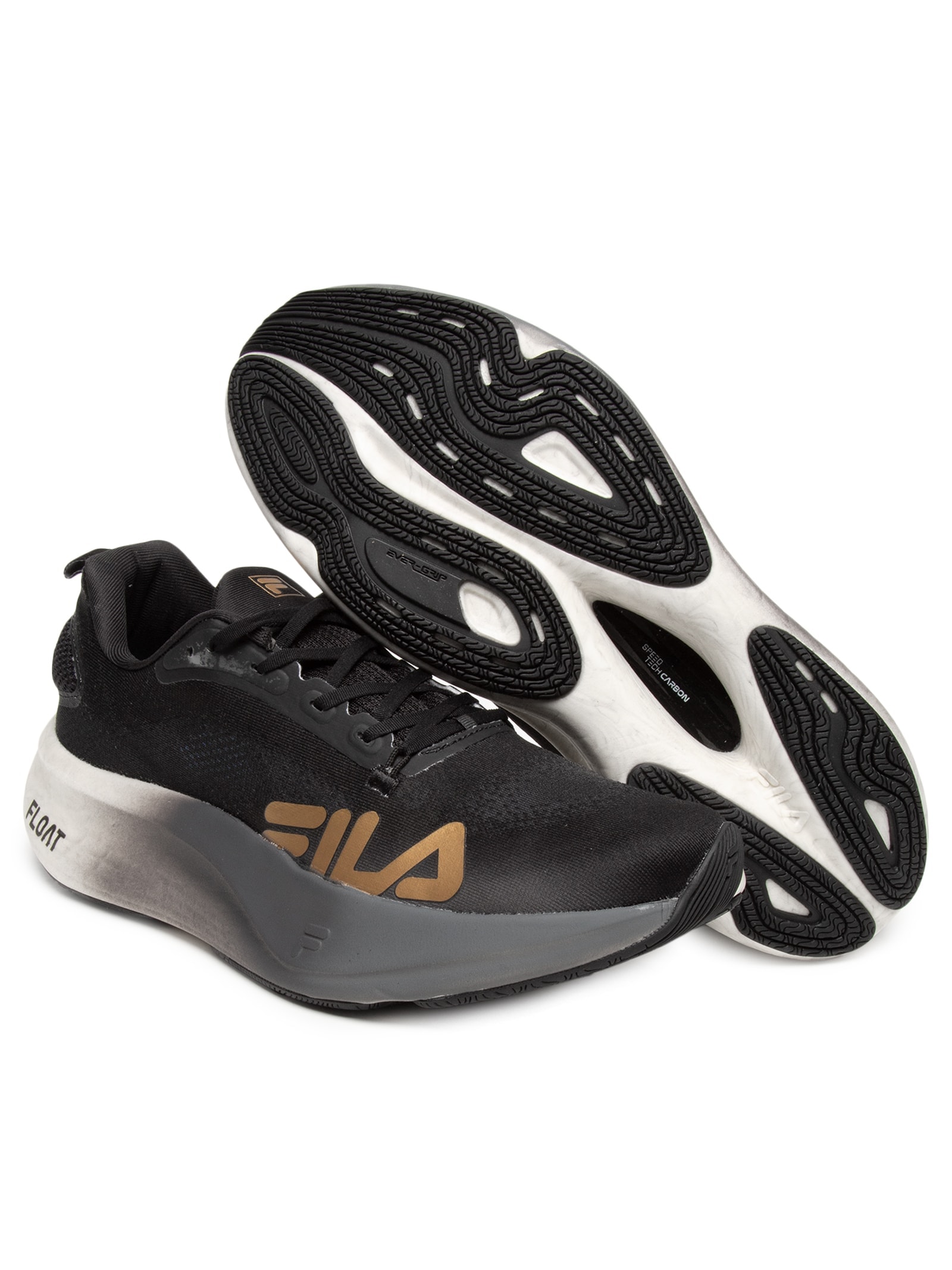 Tênis Masculino Float Maxxi 2 Pro Preto Fila