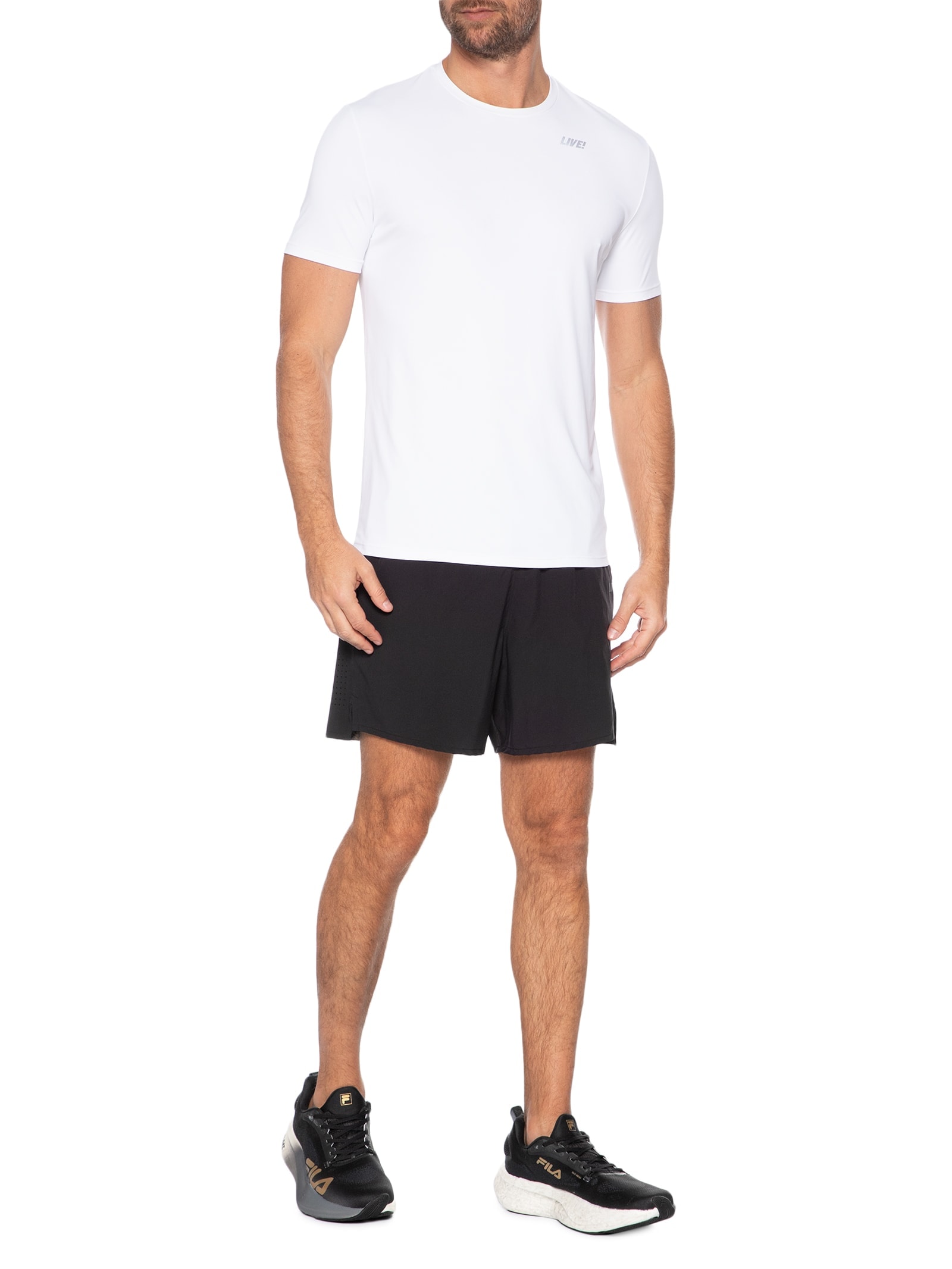 Tênis Masculino Float Maxxi 2 Pro Preto Fila