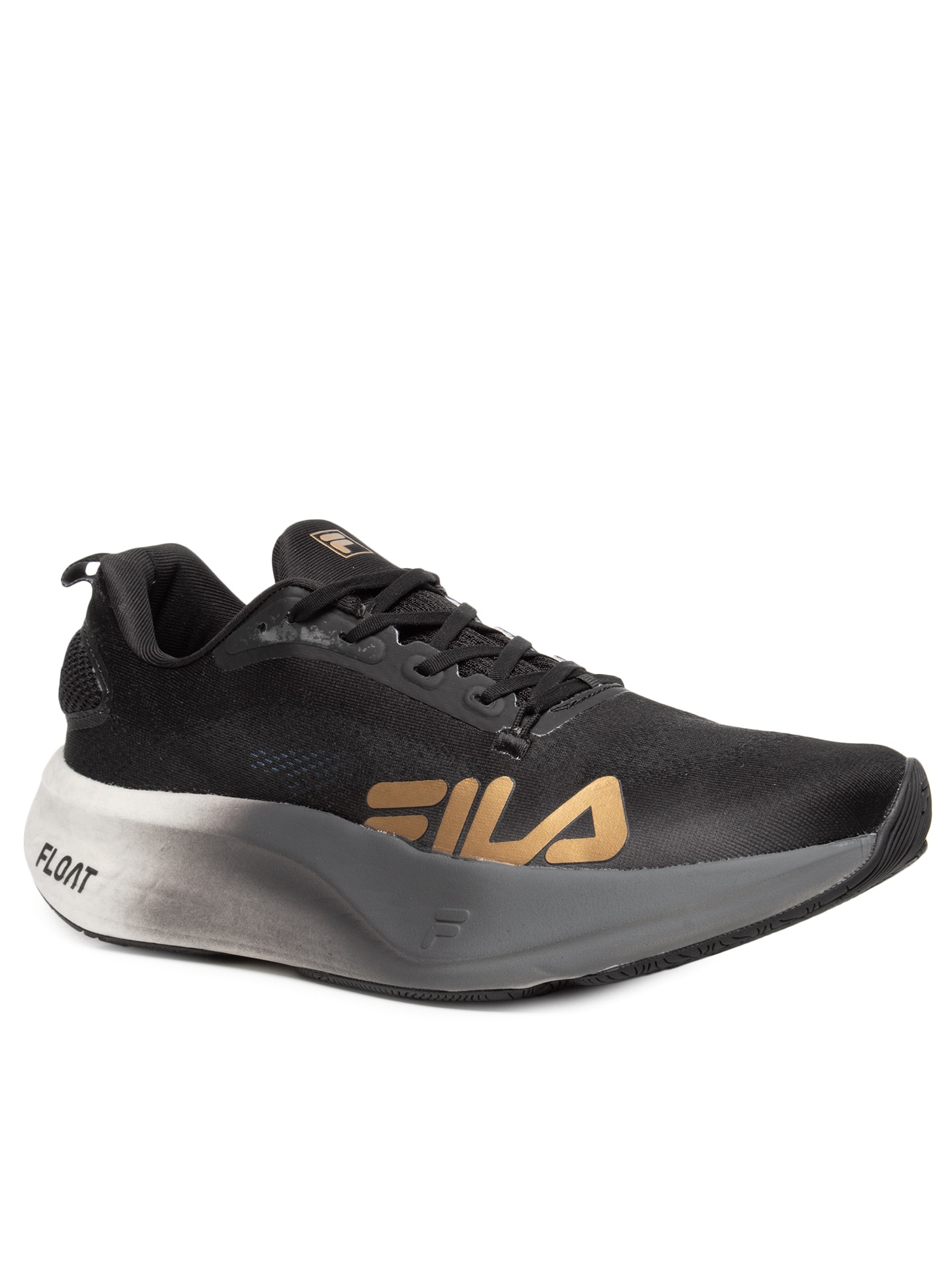 Tênis Masculino Float Maxxi 2 Pro Preto Fila
